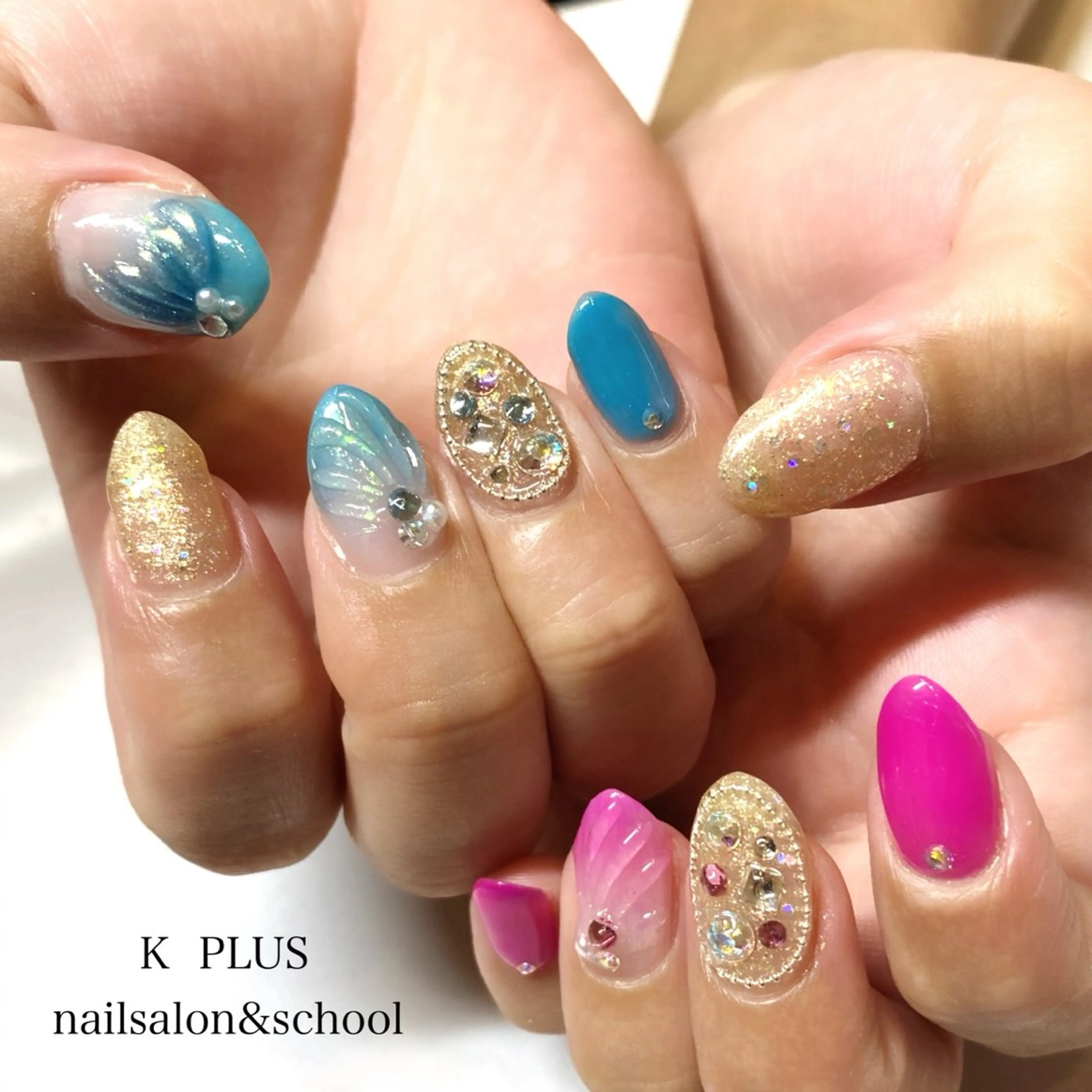 ネイル K PLUS nailのネイルデザイン
