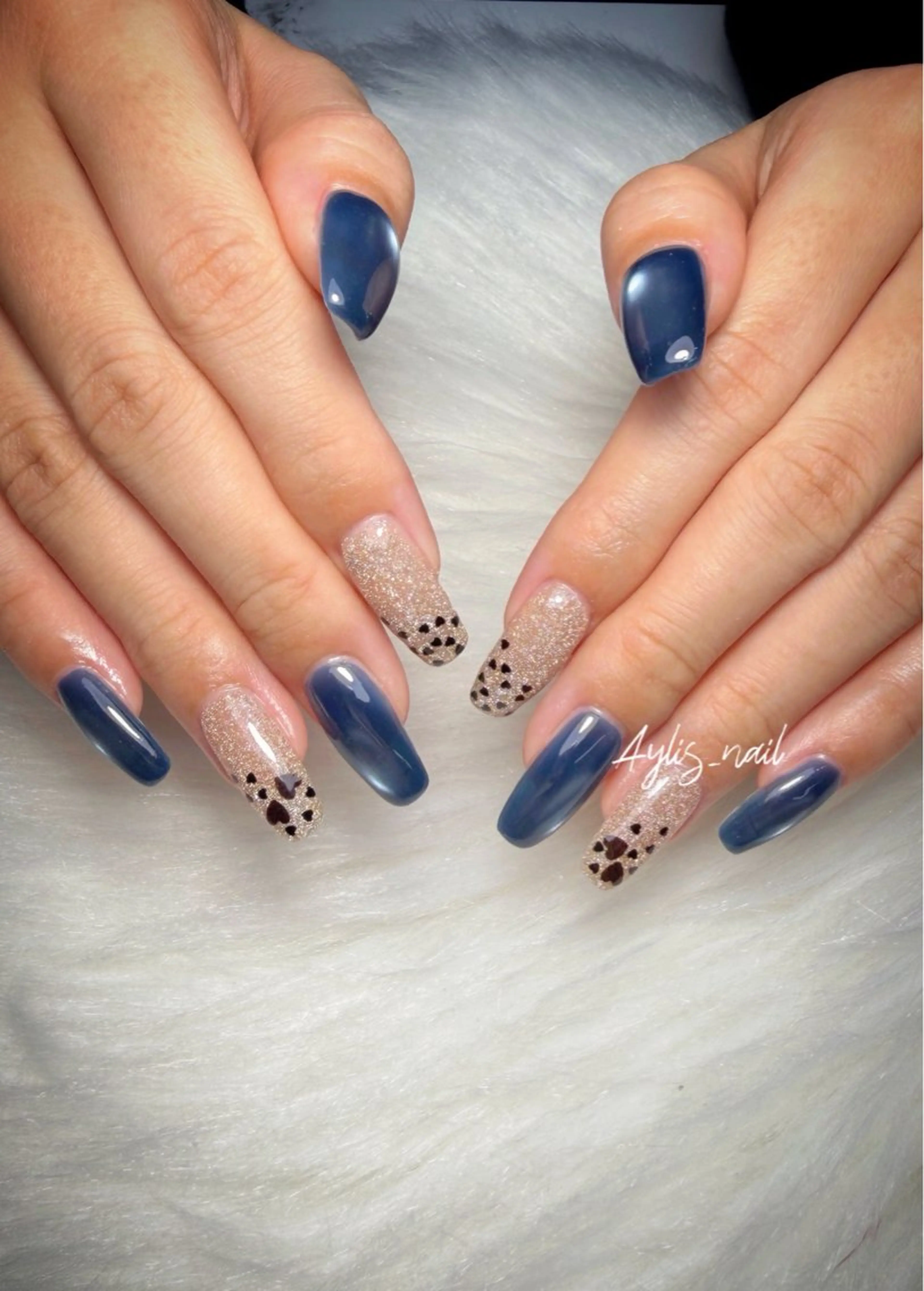 ネイル Aylis_nail 宇土・宇城のネイルデザイン