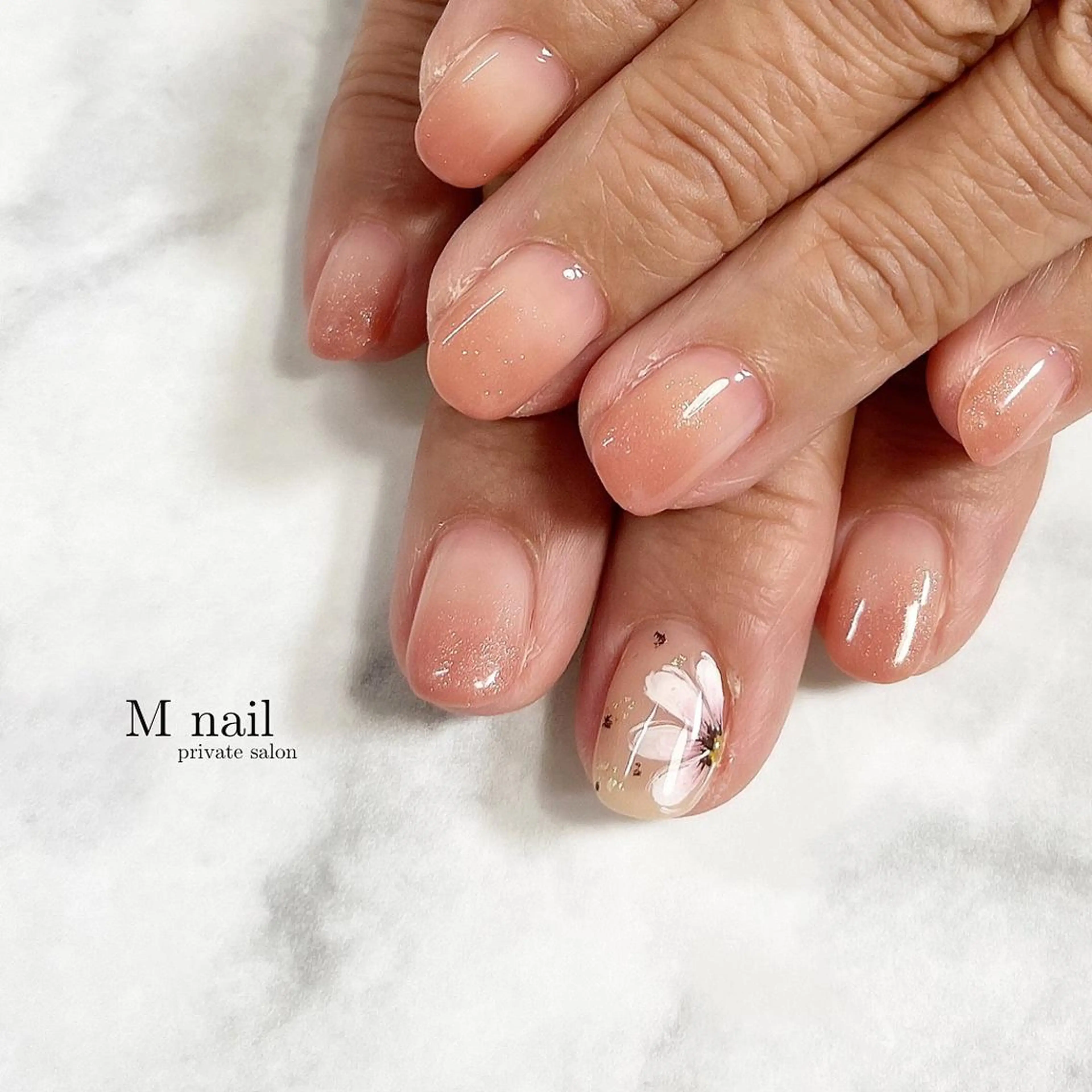 ネイル M　nail所属・M nailのネイルデザイン