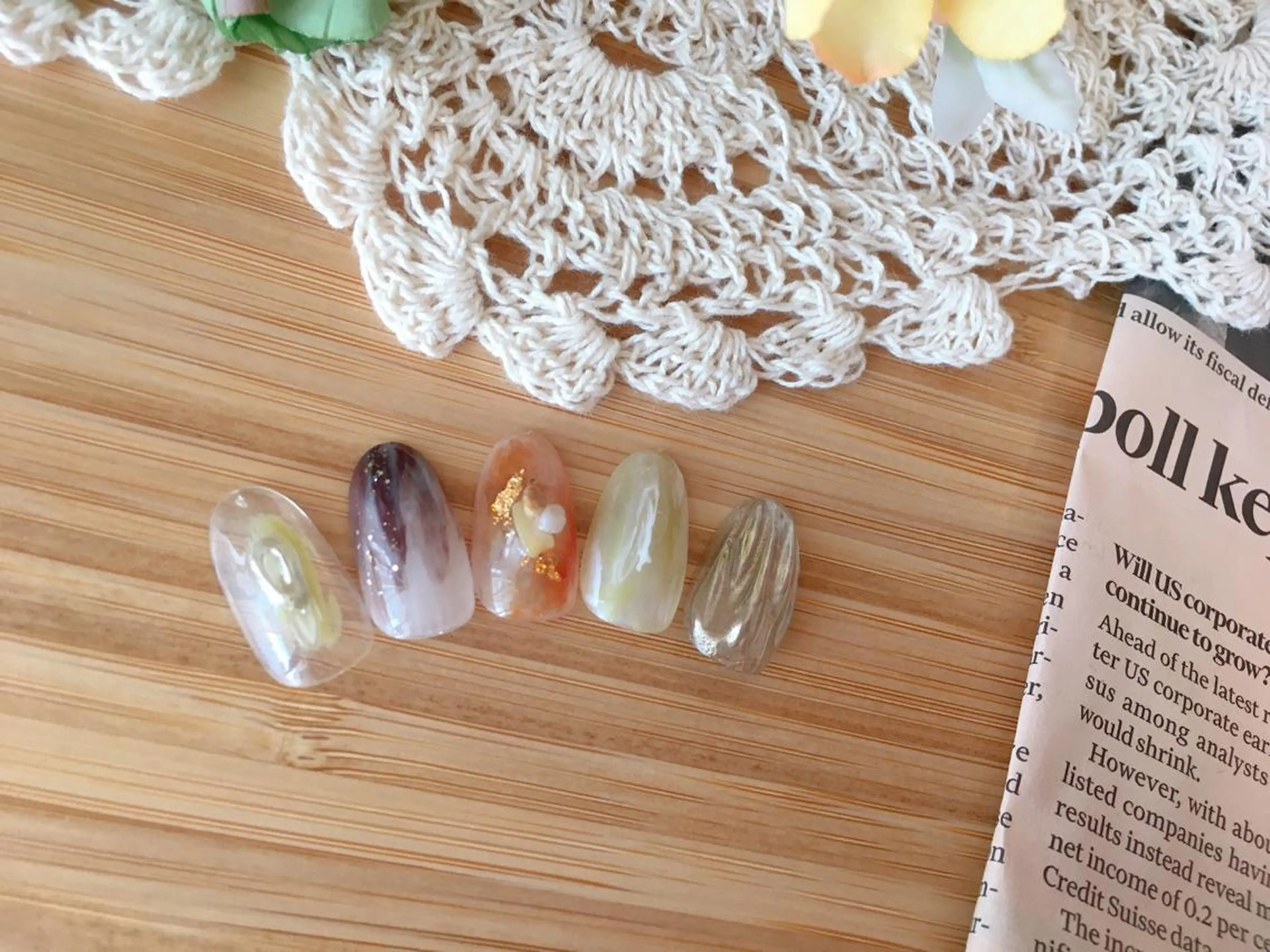 ネイル ミラーネイル ニュアンスネイル ショートネイル 冬ネイル nailroom  OHANA所属・nailroom OHANA🌴のネイルデザイン