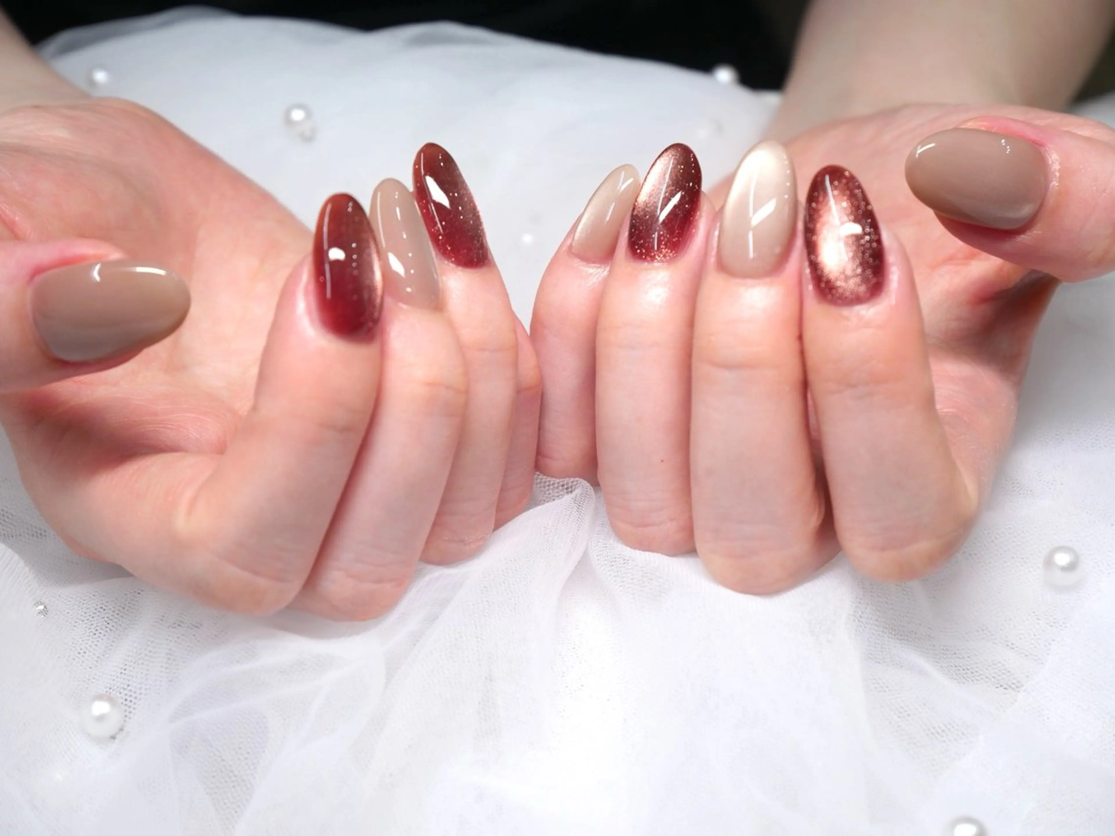 ネイル ハンドネイル Nailsalon Graciasのネイルデザイン