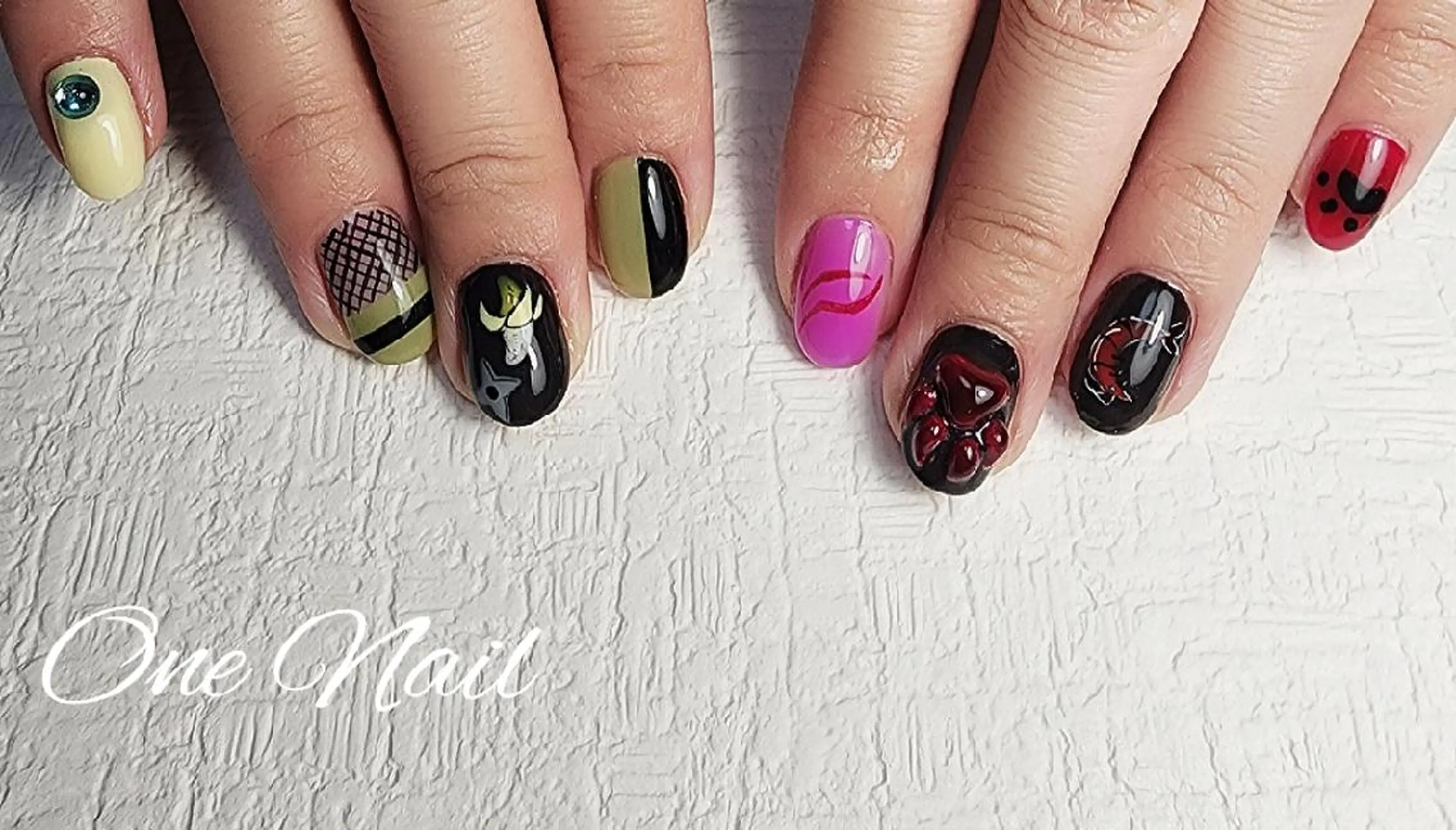 ネイル One nailのネイルデザイン