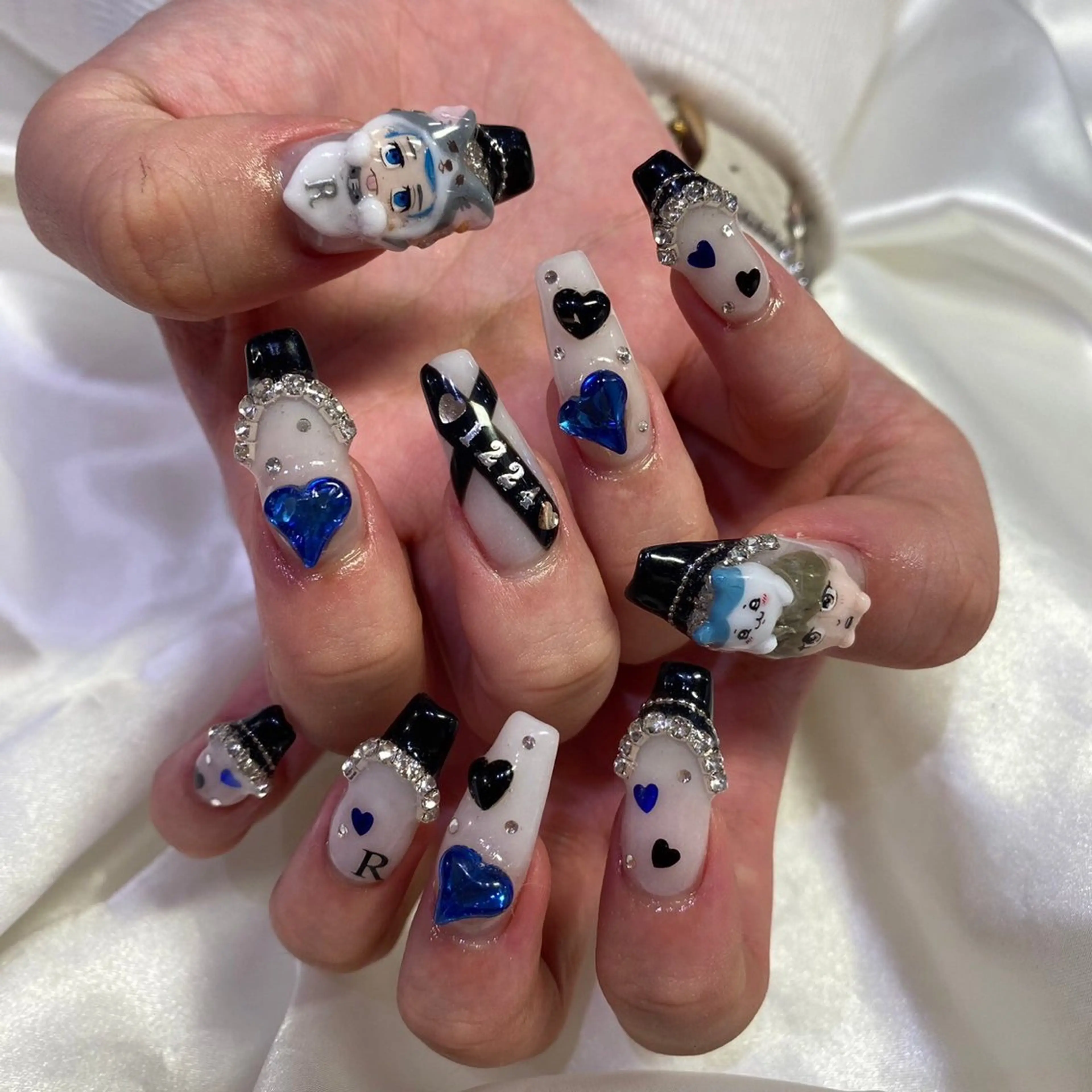 ネイル 持ち込み スカルプネイル ハンドネイル Ashliy大宮♡ アシュリーのネイルデザイン