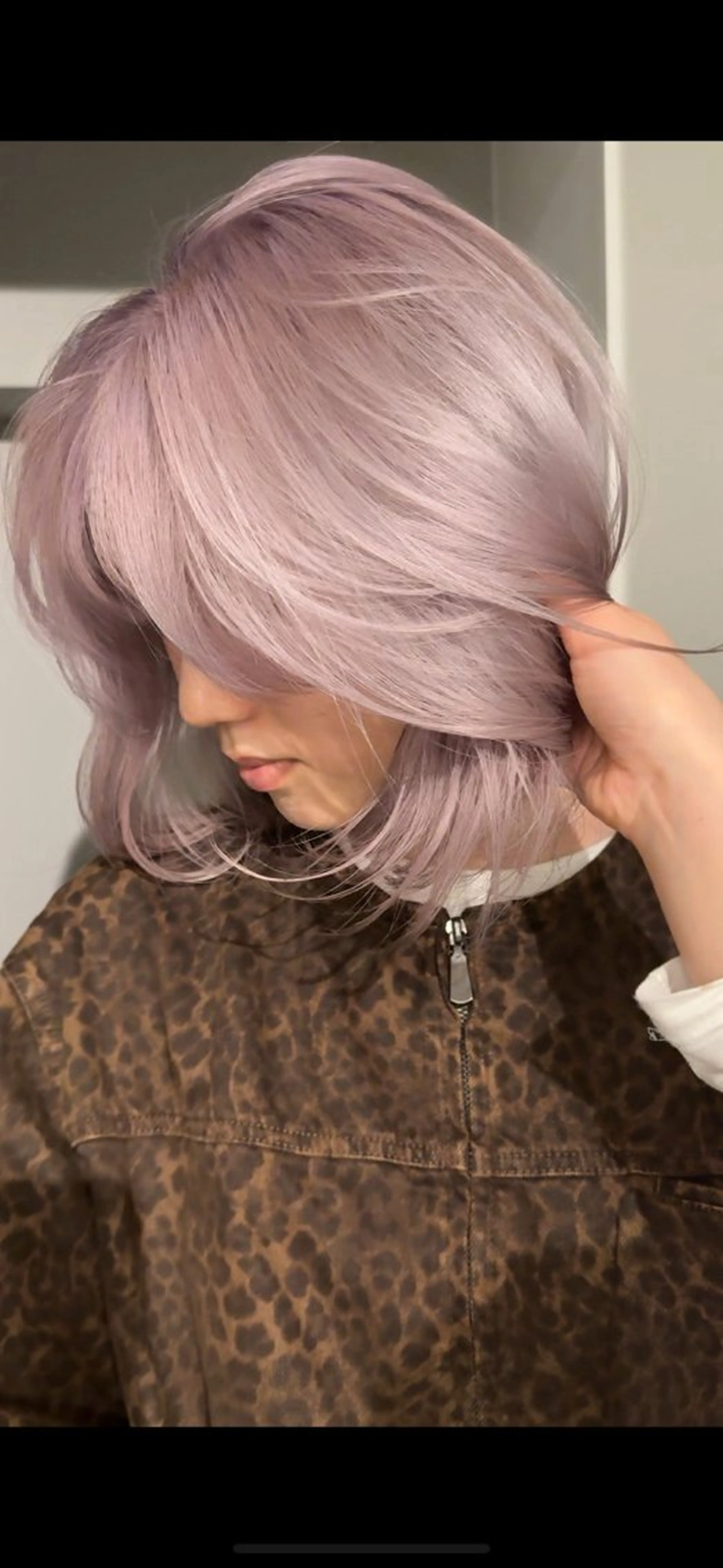 ミディアム カラー ヘアカラー トリートメント mina 🌷のヘアスタイル