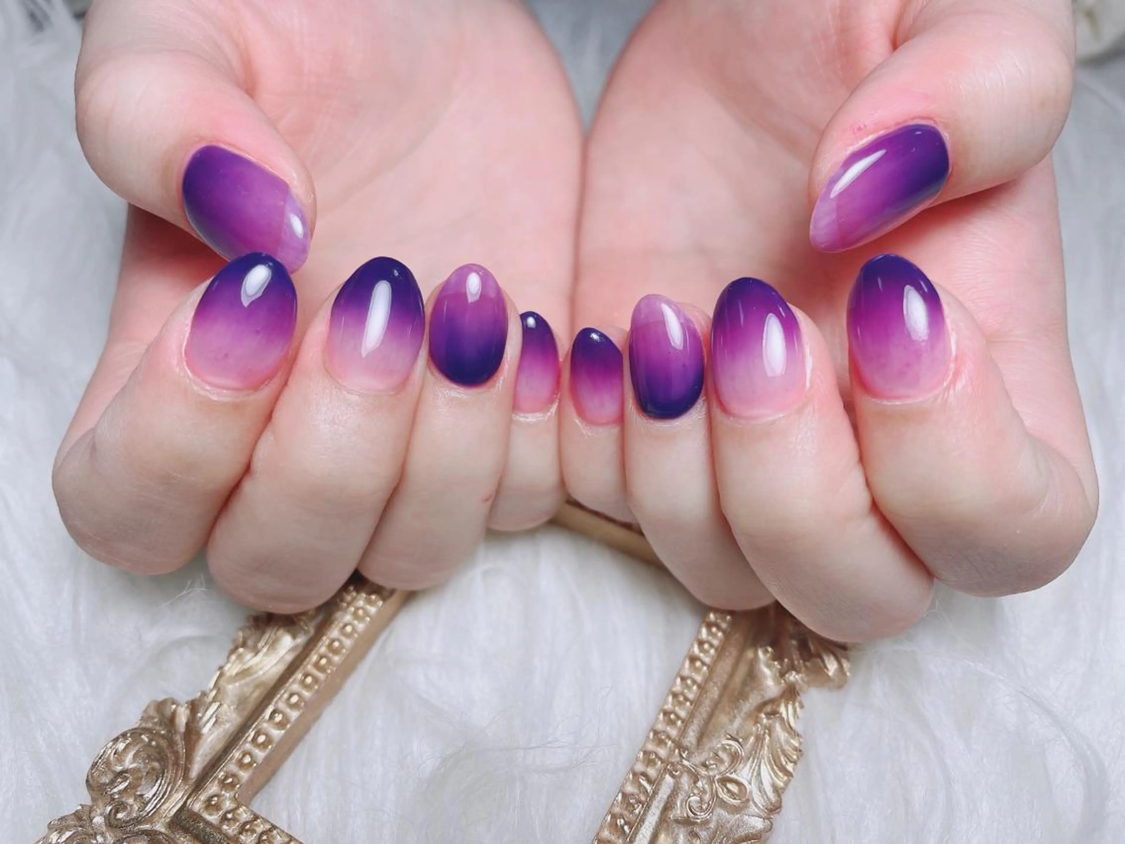 ネイル MiKi Nai池袋 長さだし得意のネイルデザイン