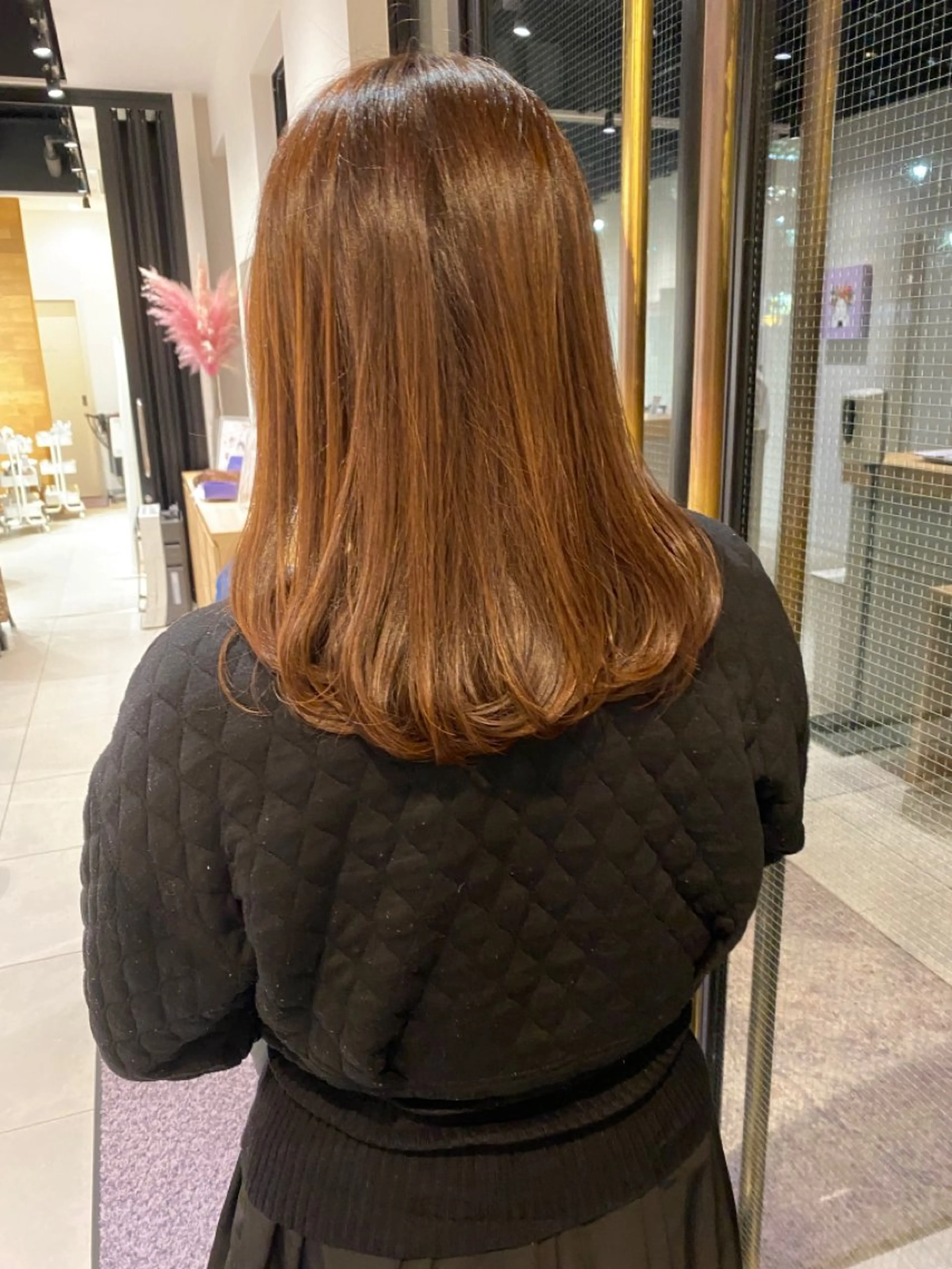 ロング 井戸上 颯太のヘアスタイル