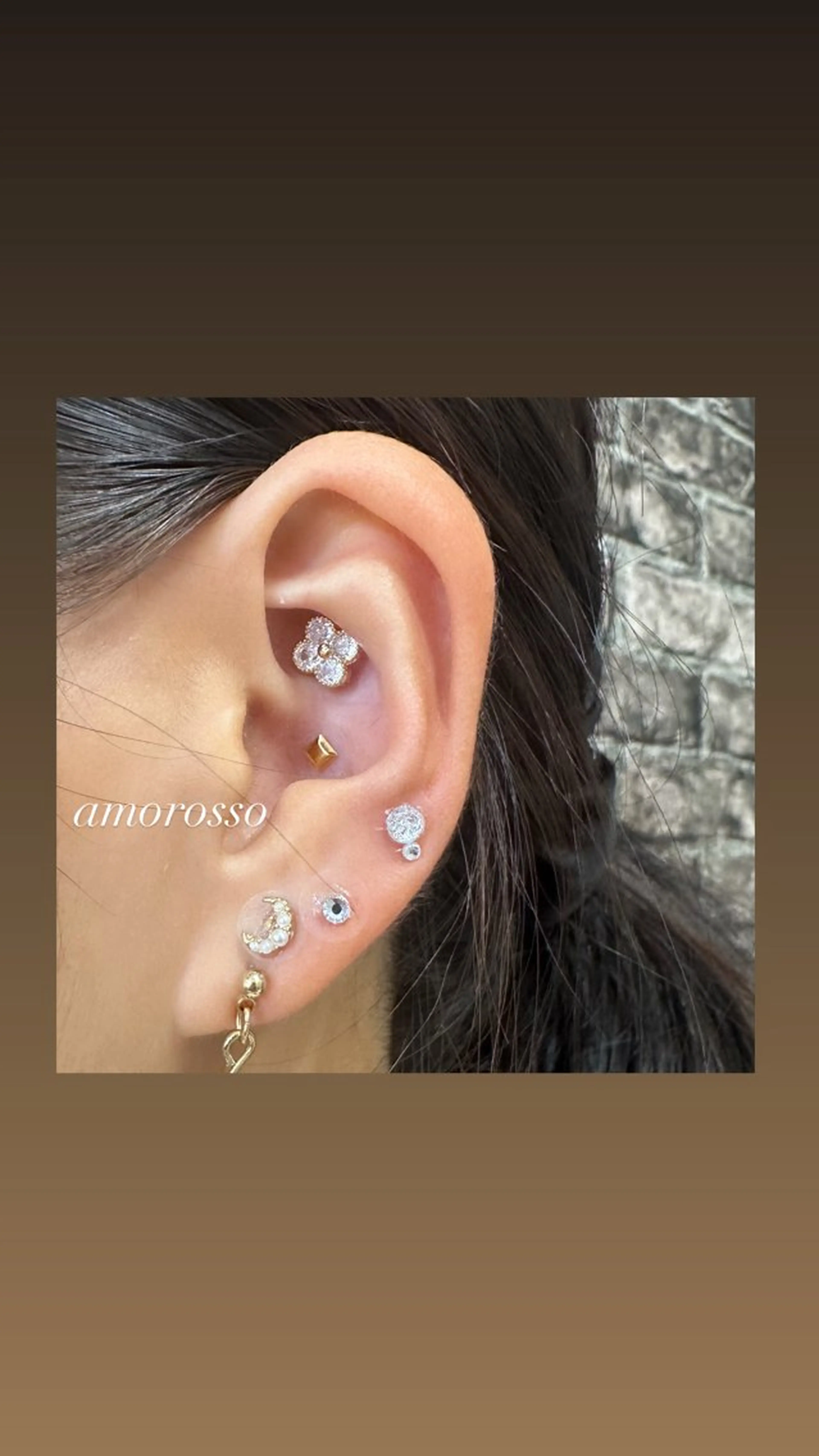 その他 アモロッソ所属・アモロッソ 🐻Miiのマツエク・マツパデザイン