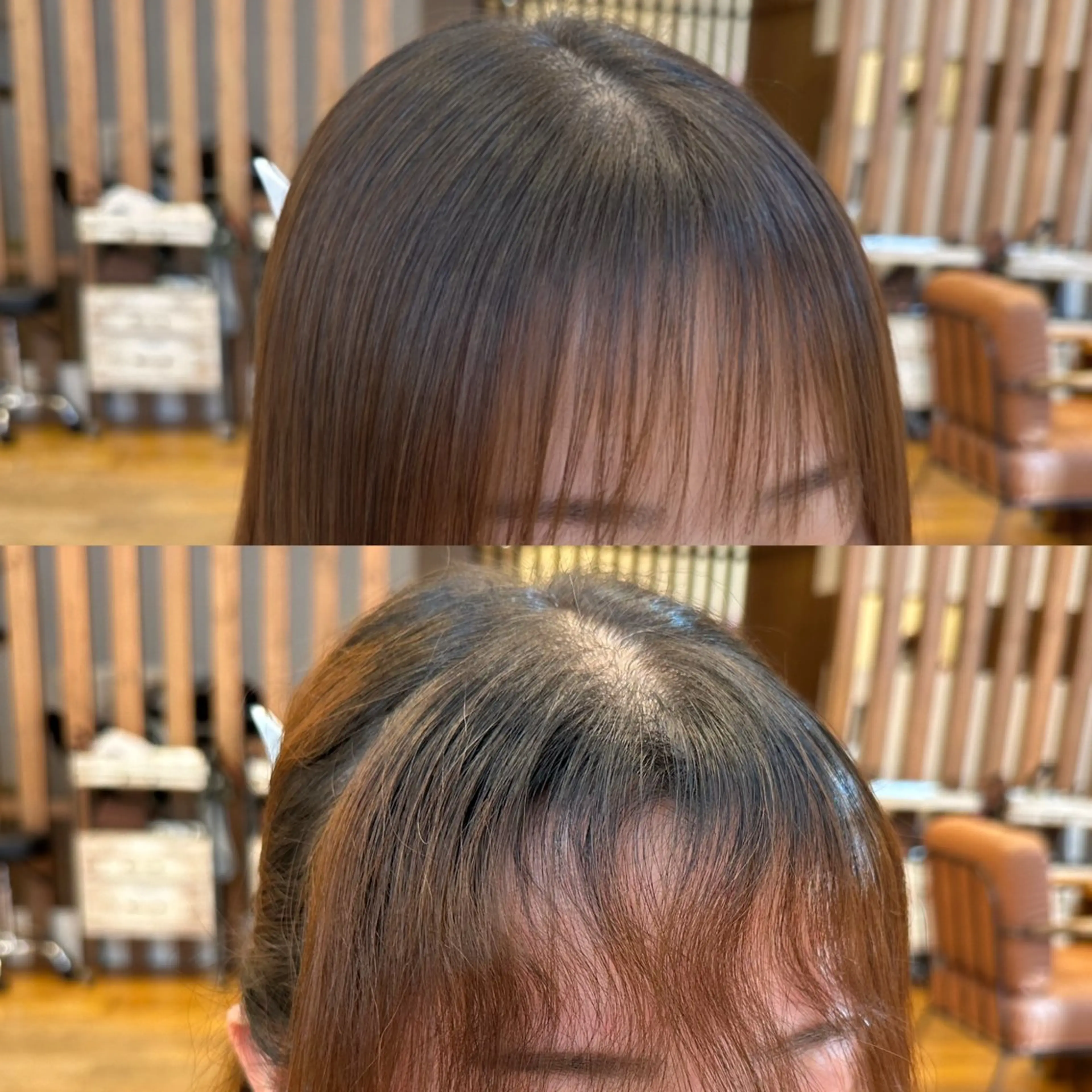 ○お得クーポン○ 前髪ストレート (縮毛矯正)の写真