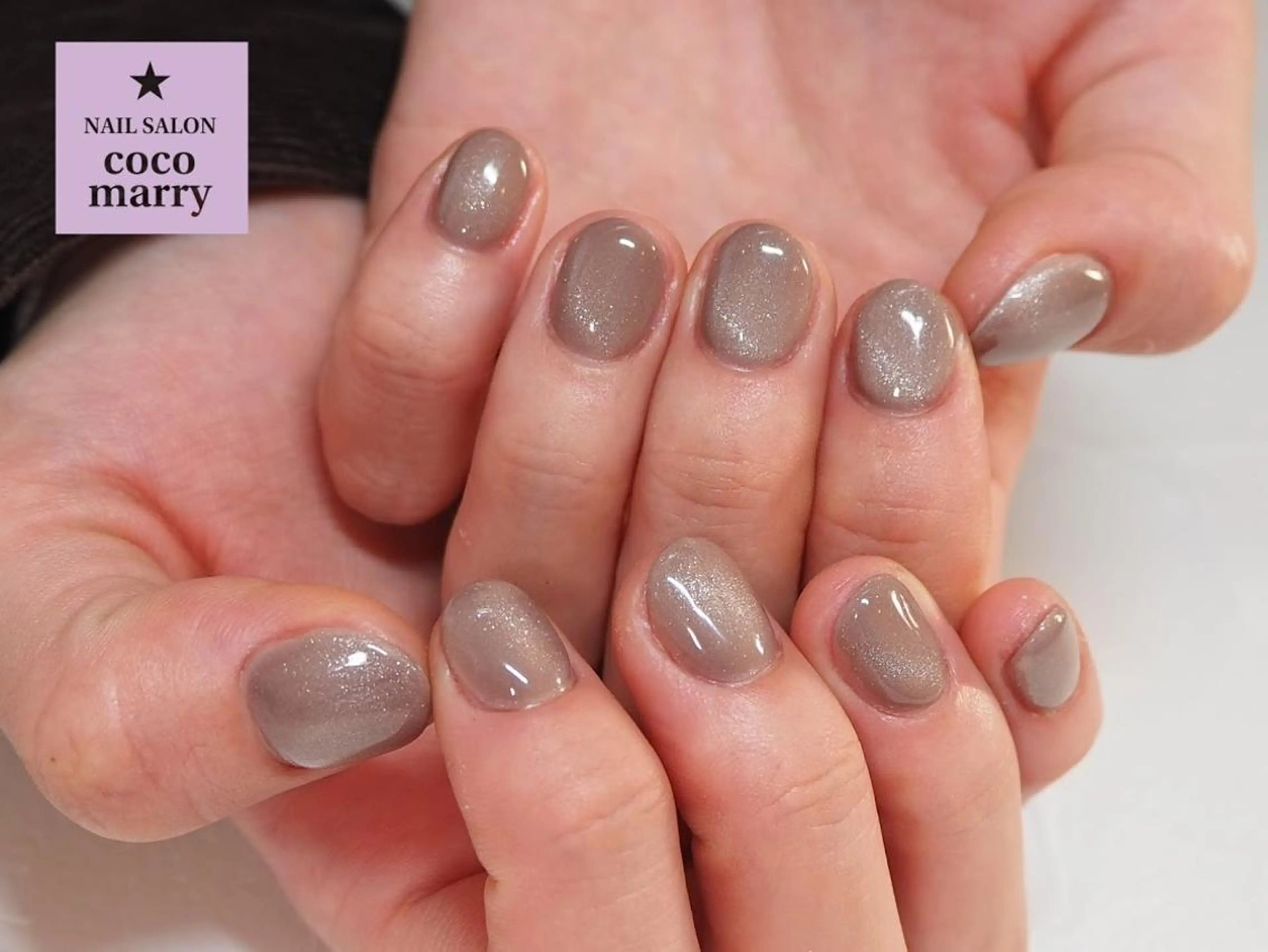 【オフ有りHAND】オフ無料✨マグネットネイルつけ放題🧚🏻‍♀️[堺/南大阪/なかもず/北花田/深井]の写真