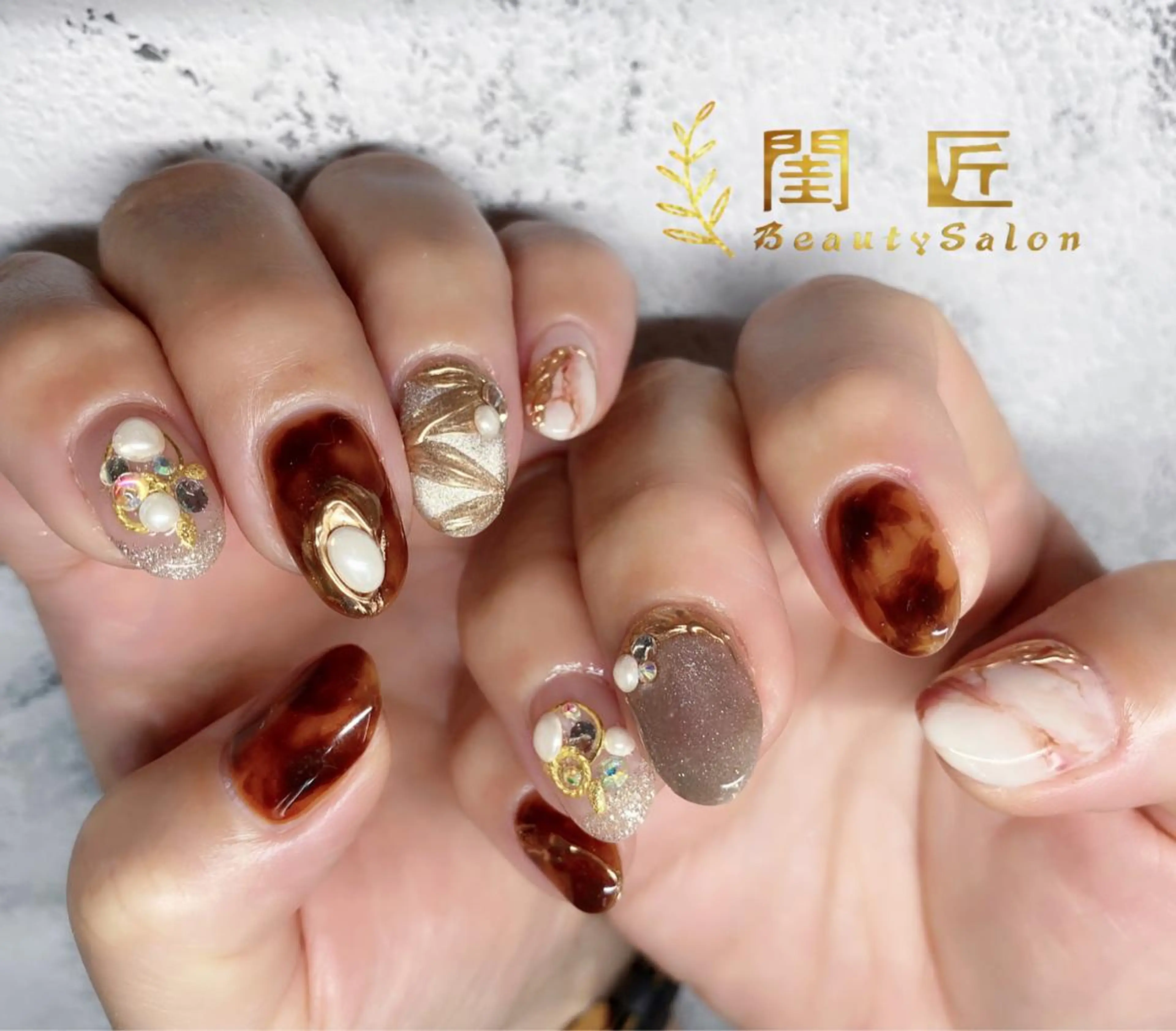 ネイル 閨匠 上野店のネイルデザイン