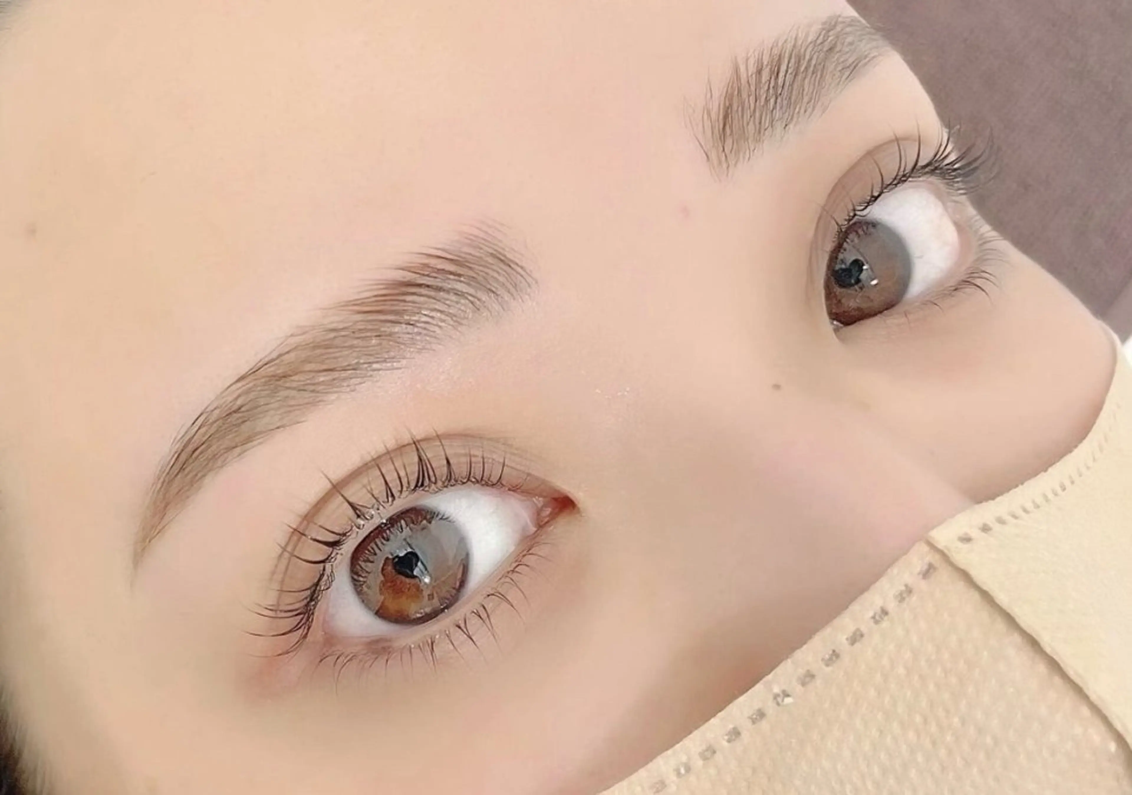 最強黄金比★眉毛アイブロウWAX＋眉毛カット＋美眉メイク仕上¥7000→¥4800の写真