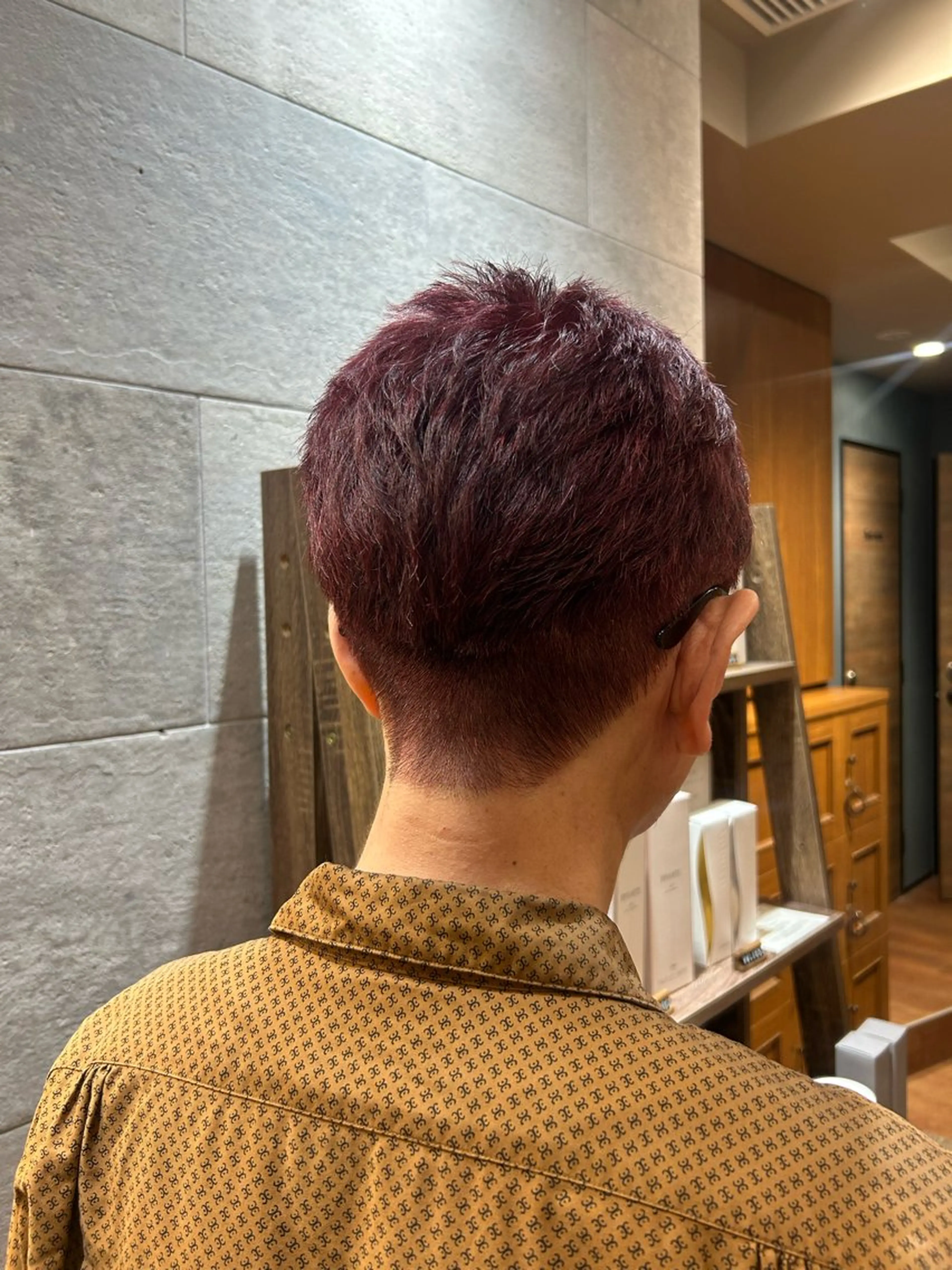 ショート メンズ カット ヘアカラー 💜ྀིメンズカット 無料💜ྀིリオのヘアスタイル