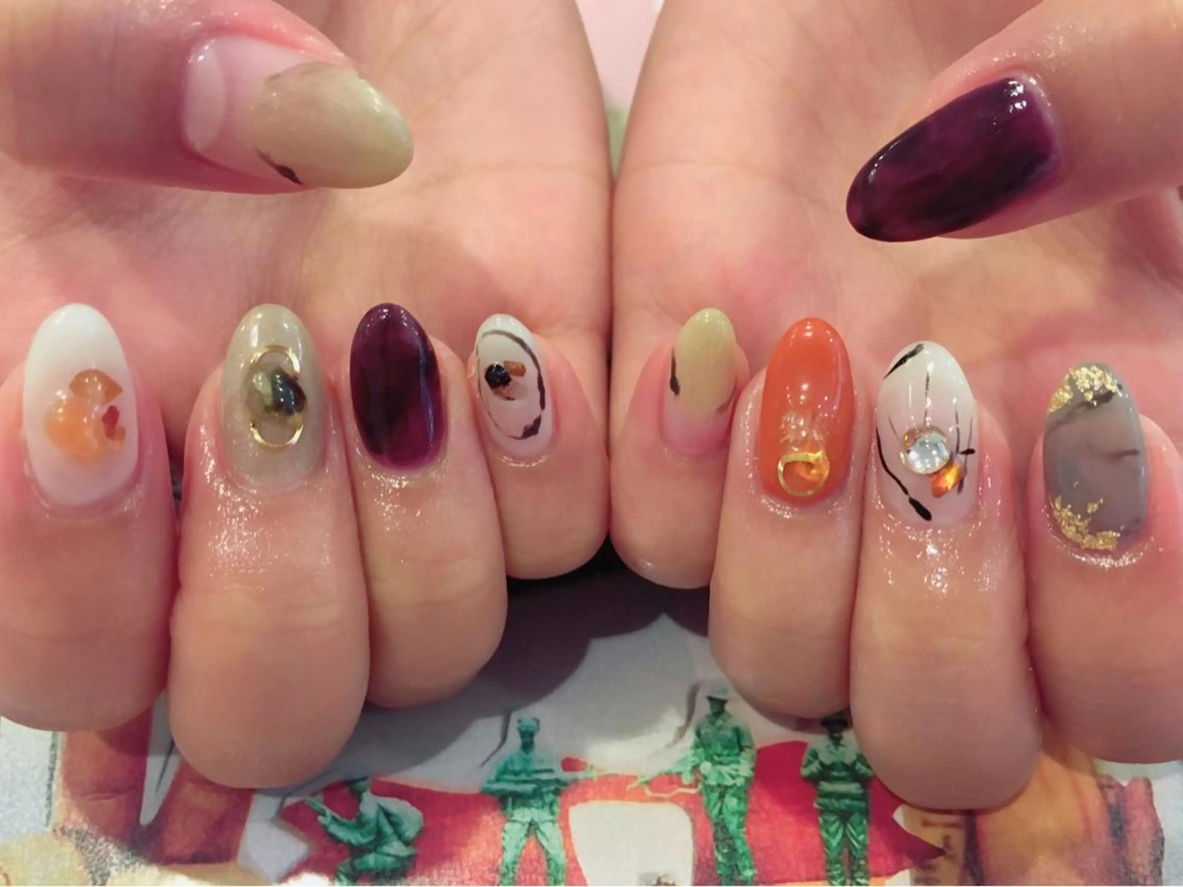 ネイル にしぐち はるかのネイルデザイン