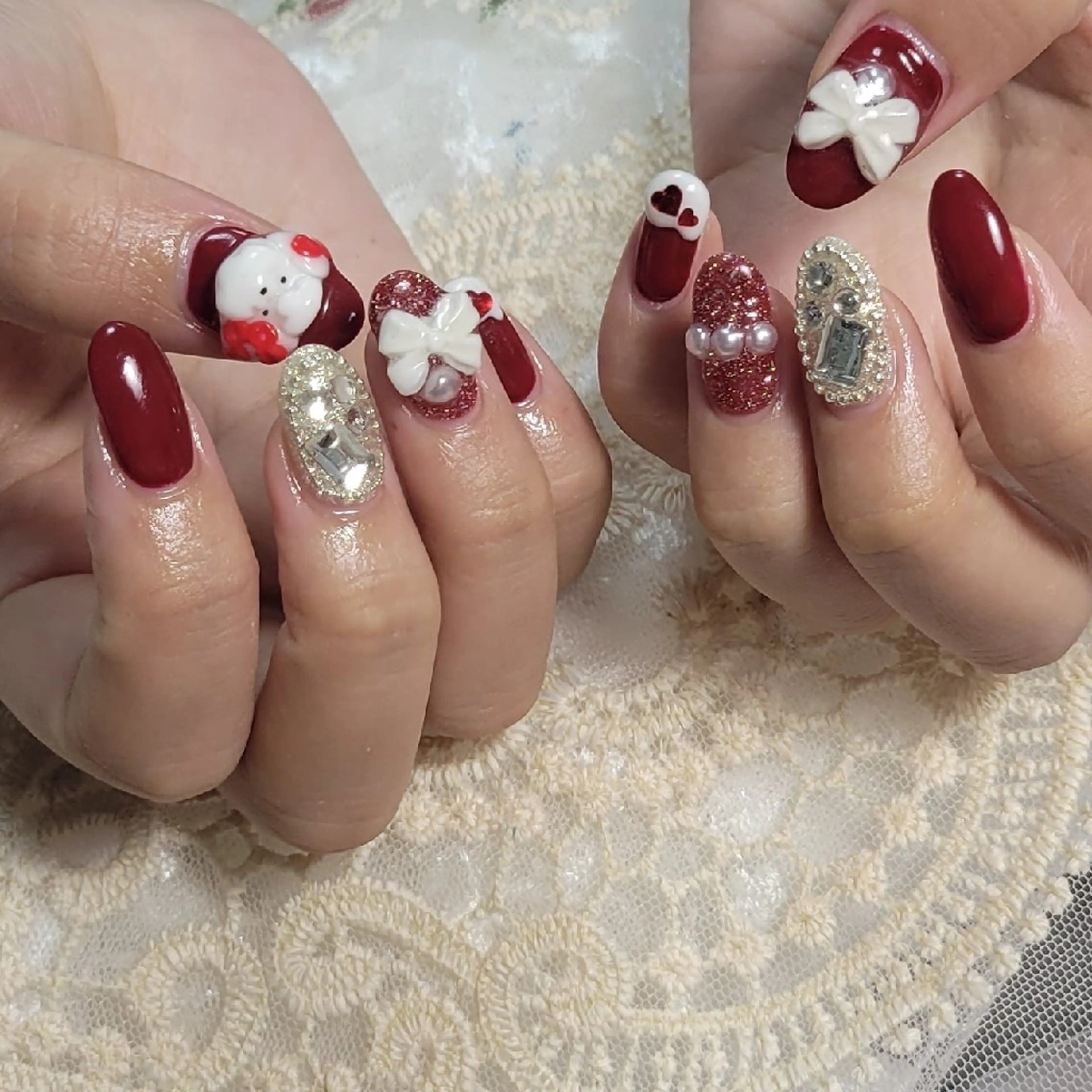 ネイル ハンドネイル ネイルサロンほっこり kanaのネイルデザイン