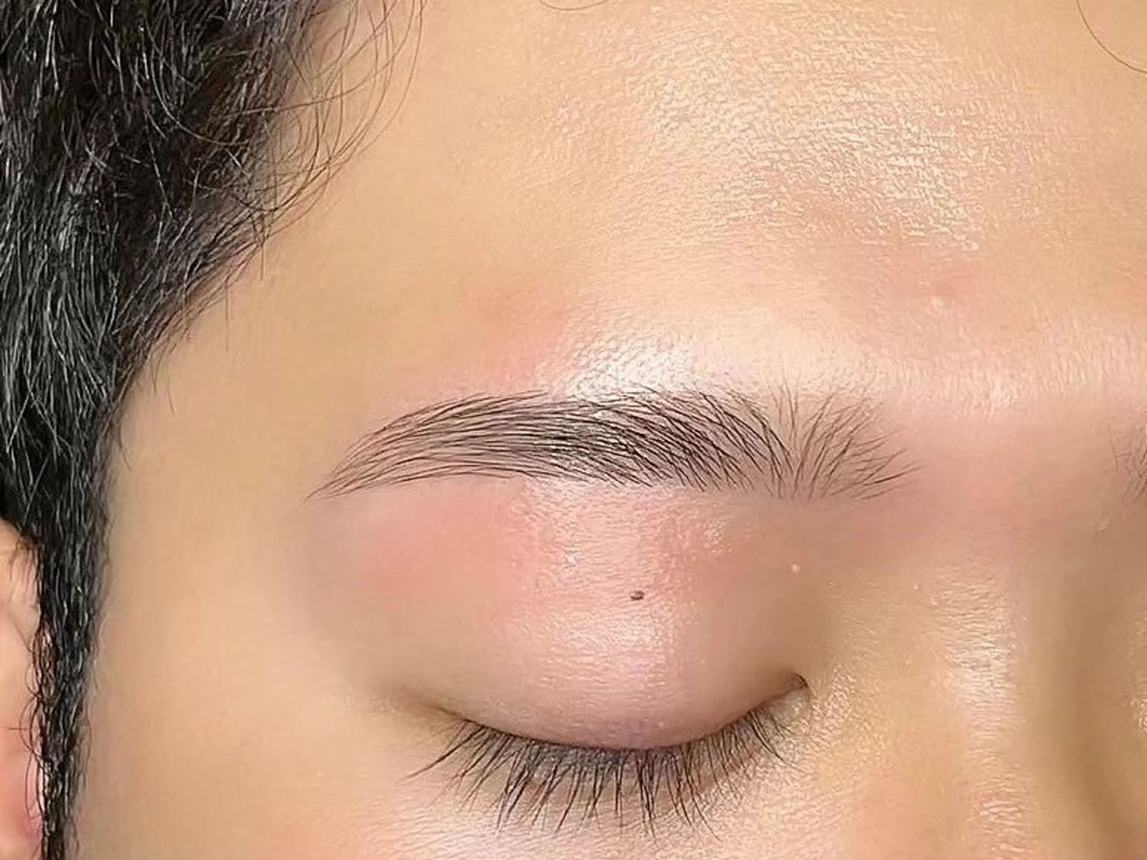 アイブロウ カット アイブロウWAX /似合わせ眉特化のヘアスタイル