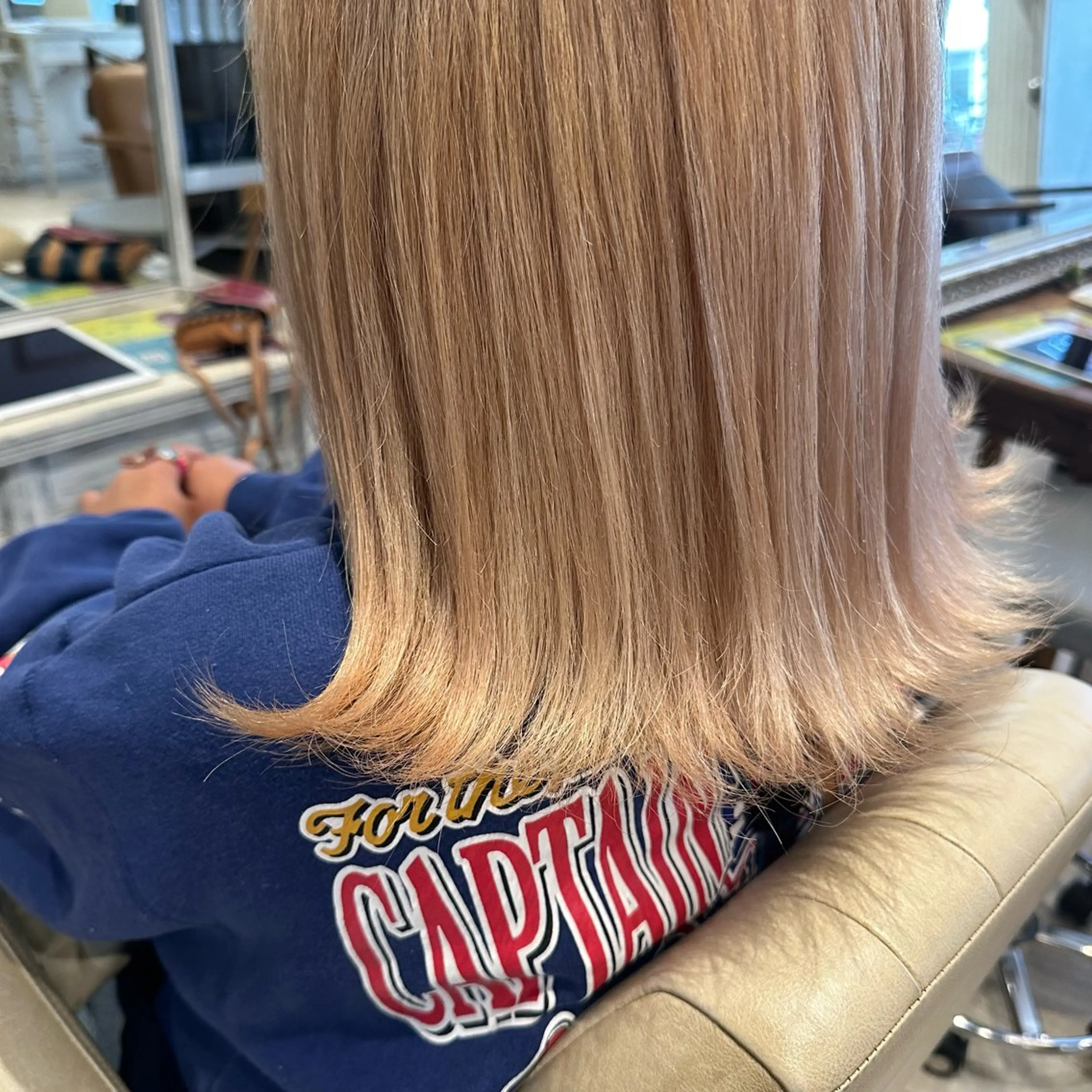 ミディアム ヘアカラー Nao 【EIGHT札幌】のヘアスタイル