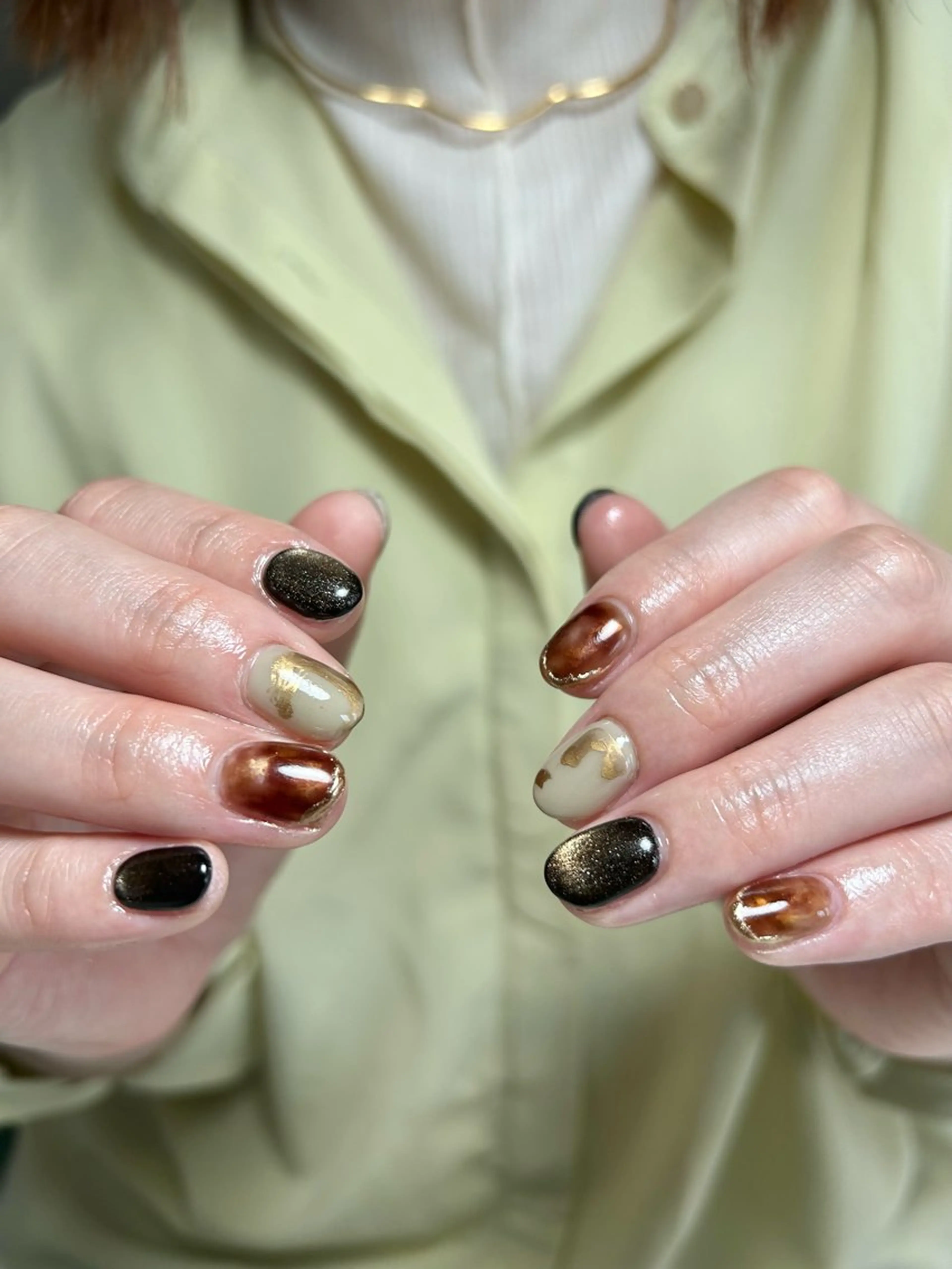 ネイル ハンドネイル フットネイル TESORO nailのネイルデザイン