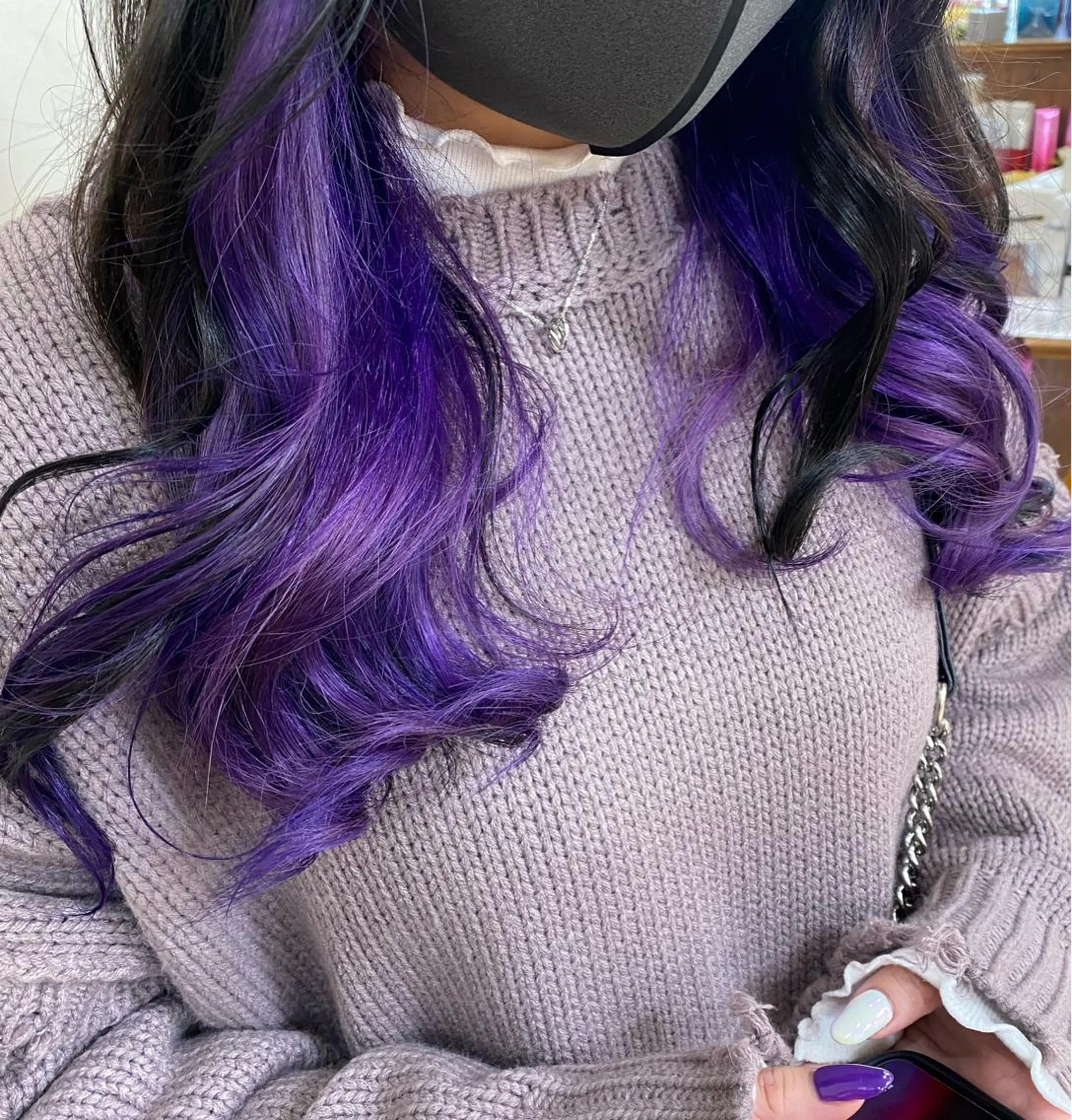 カラー SALOWIN栄 高須大貴のヘアスタイル