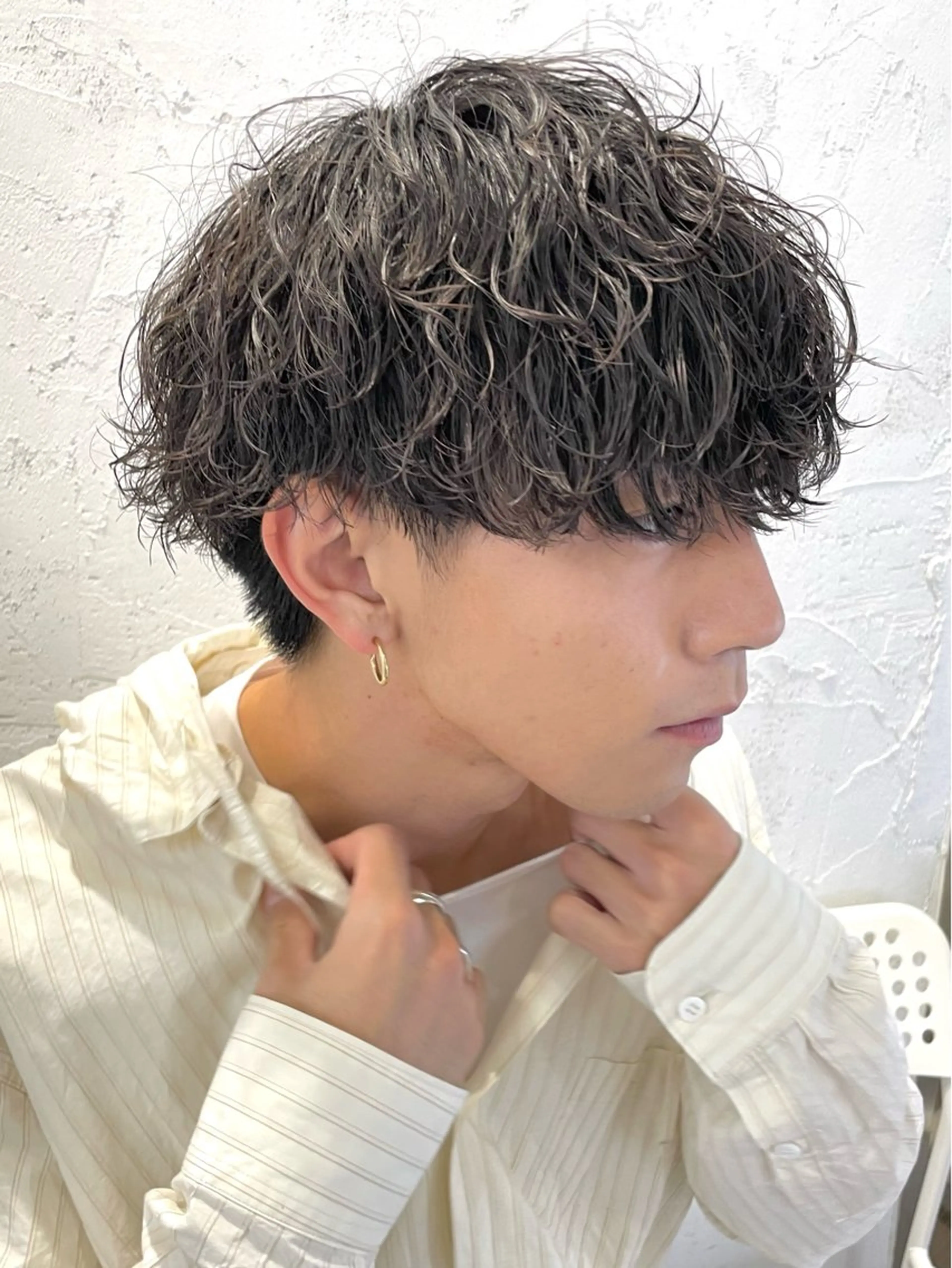 パーマ メンズ elima 武蔵小杉所属・[メンズパーマ特化] 棚橋大翔のヘアスタイル