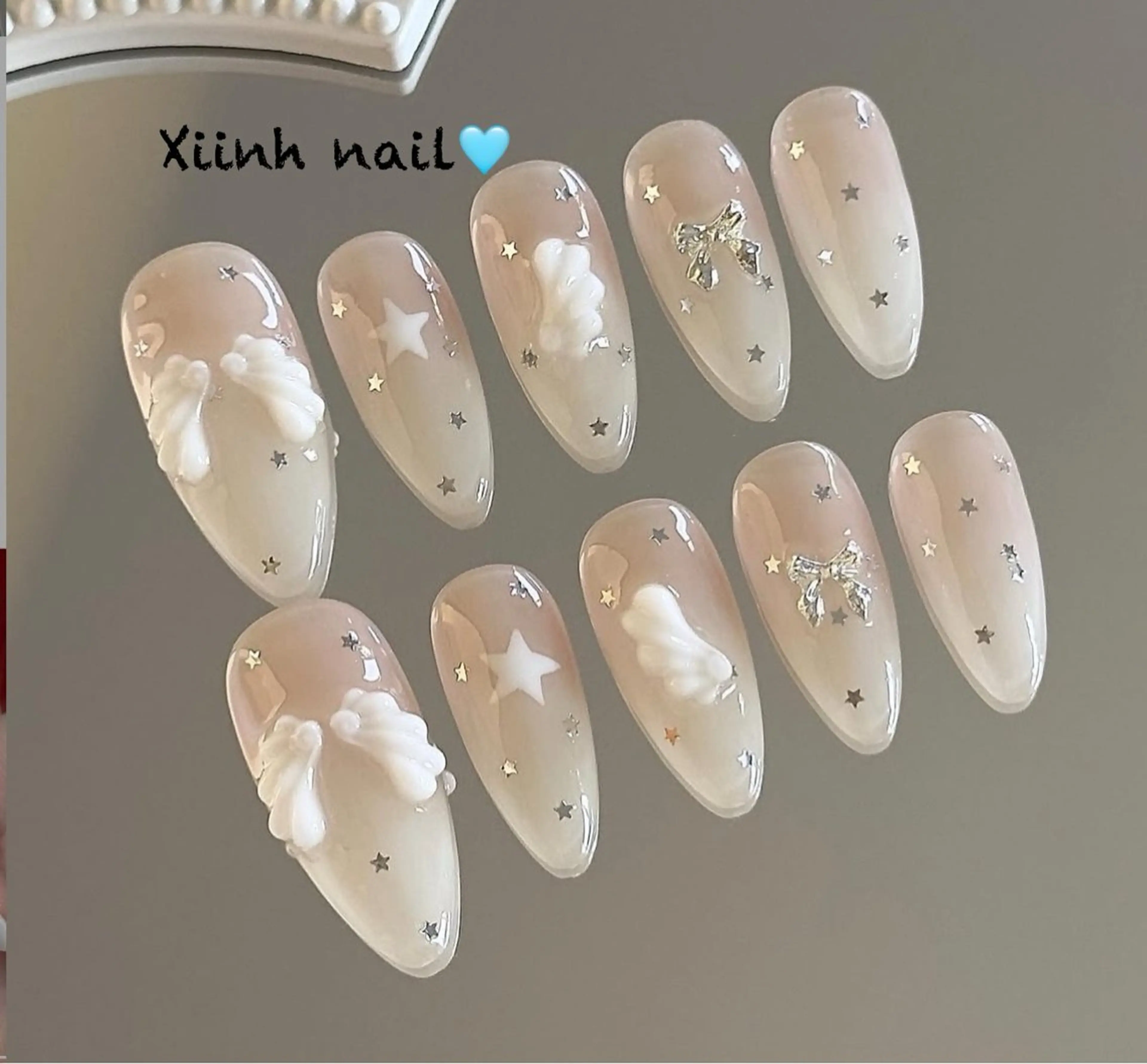 ネイル チークネイル 桜ネイル フットネイル ジェルネイル ハロウィン ハンドネイル XIINH NAIL SALONのネイルデザイン