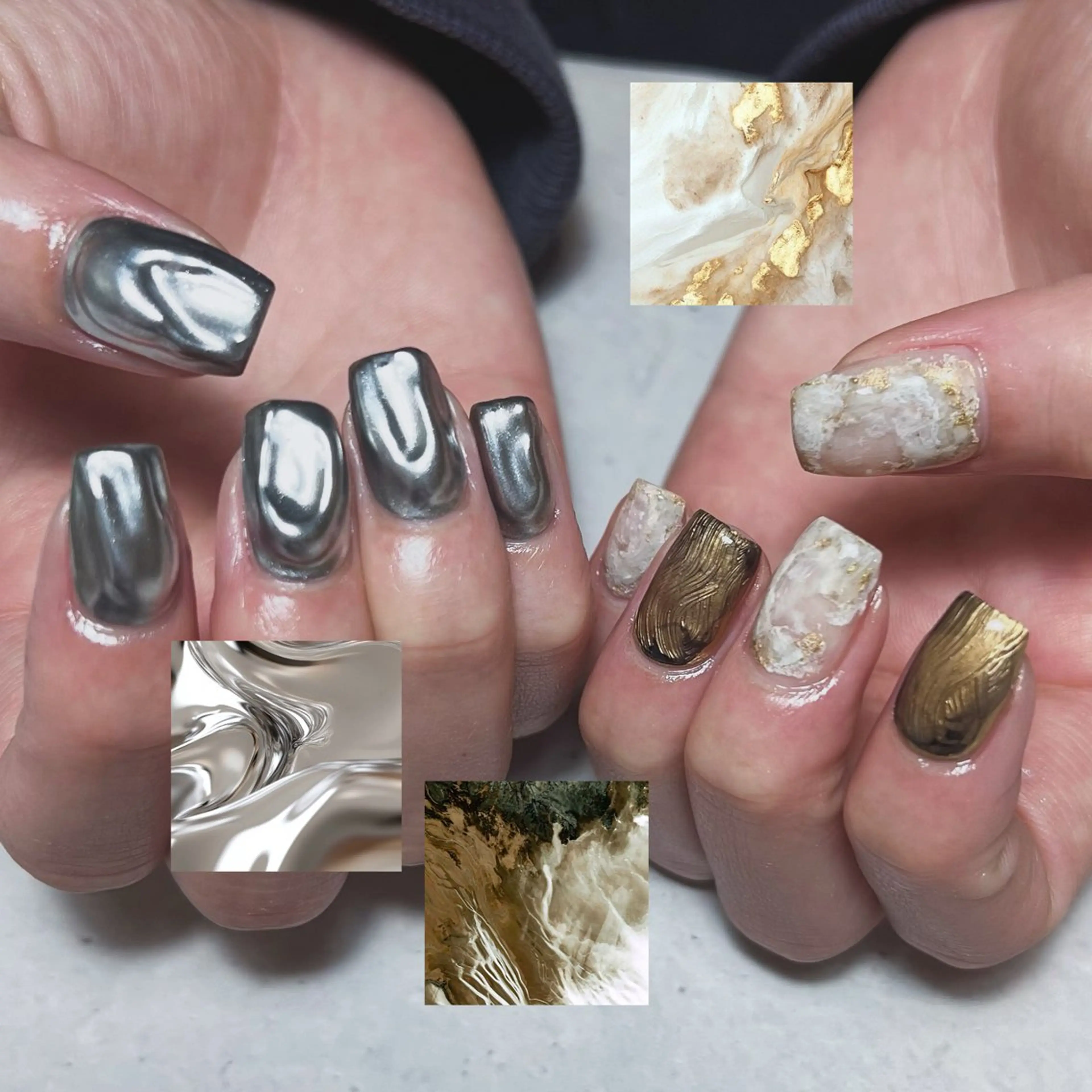 ネイル ハンドネイル LooP riho / nuanceのネイルデザイン