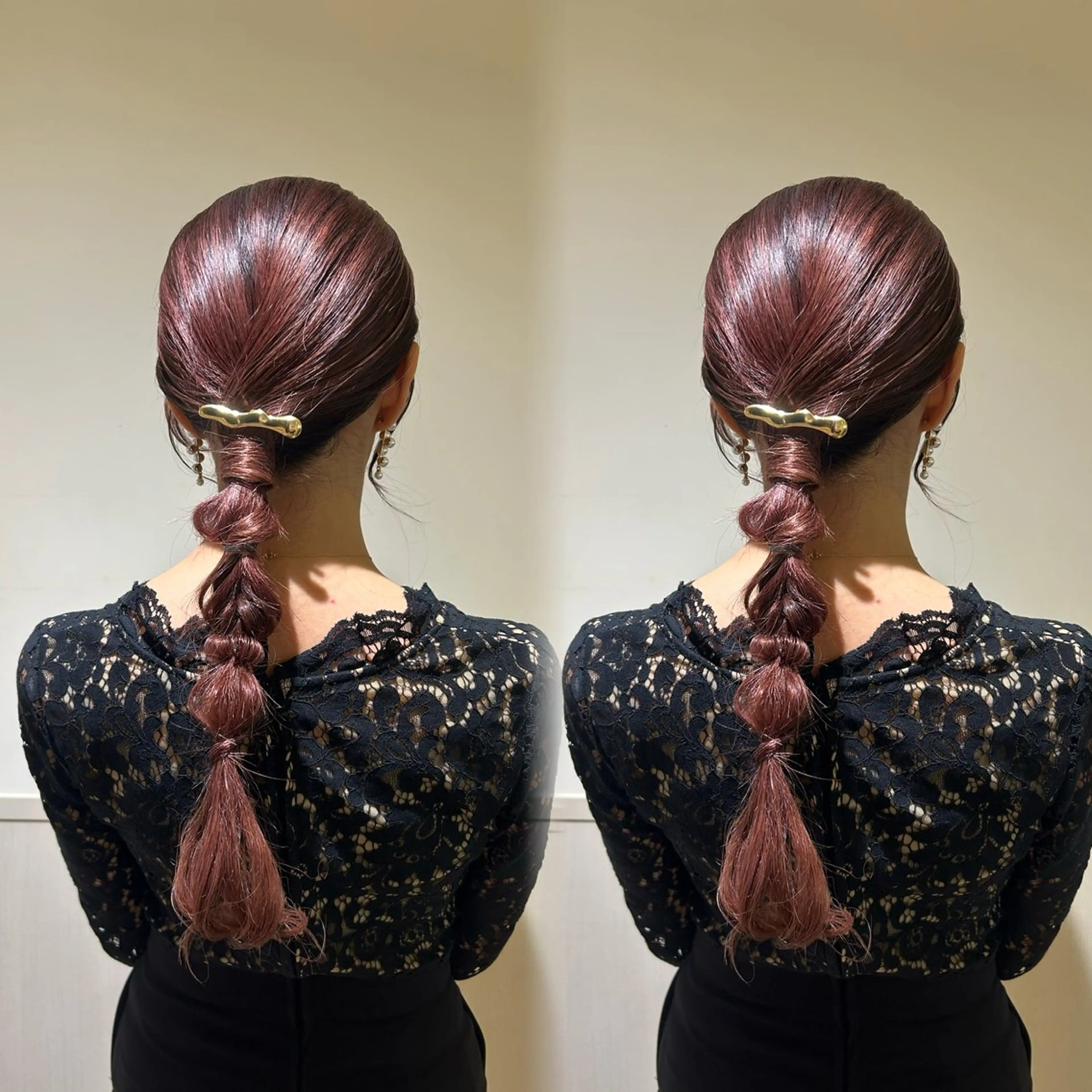 ロング ヘアアレンジ ウミ / 🫧カラー モデル様募集中🫧のヘアスタイル