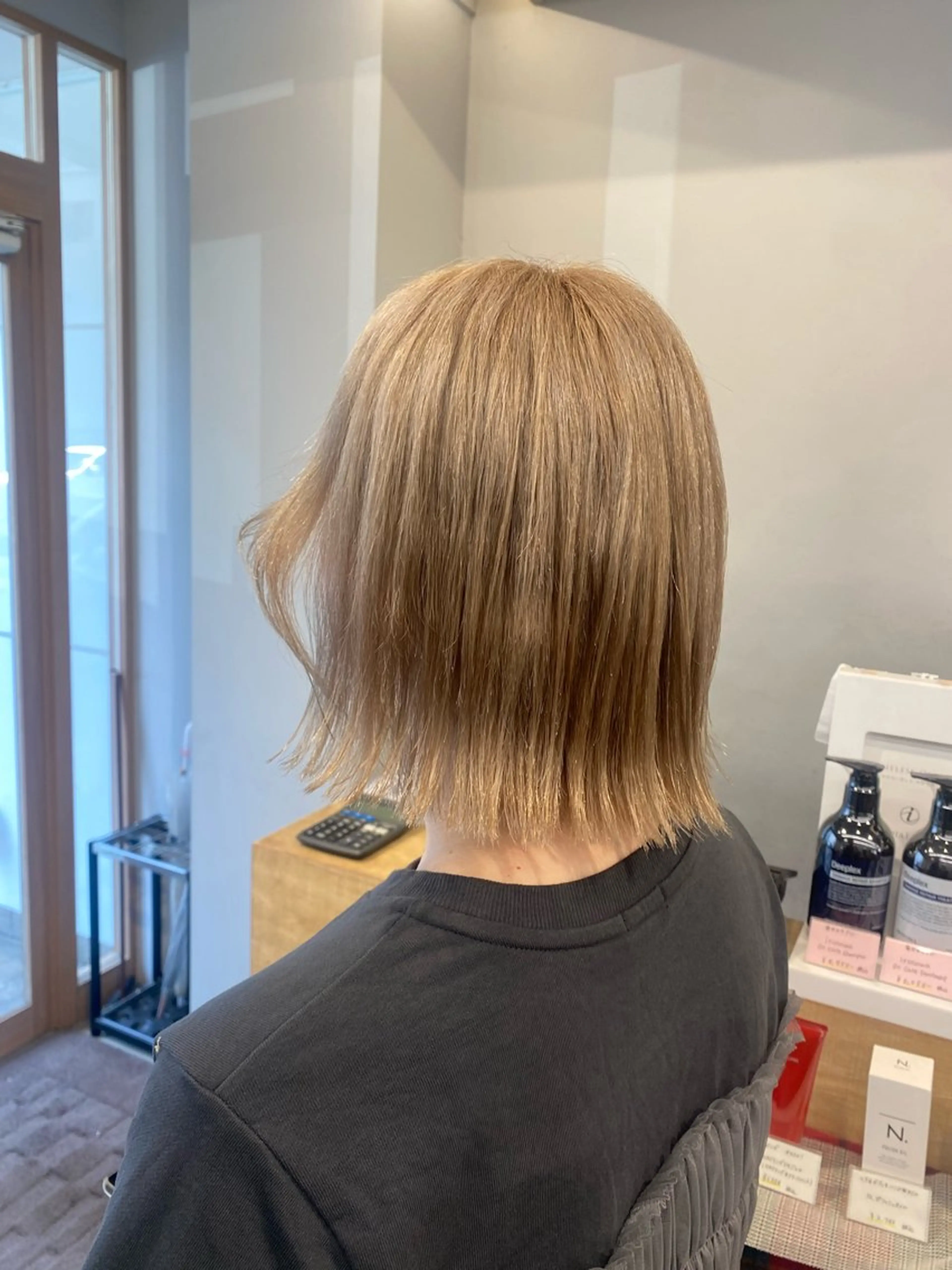 ショート カラー 🐾Libero🐾 柏　KONOMIのヘアスタイル