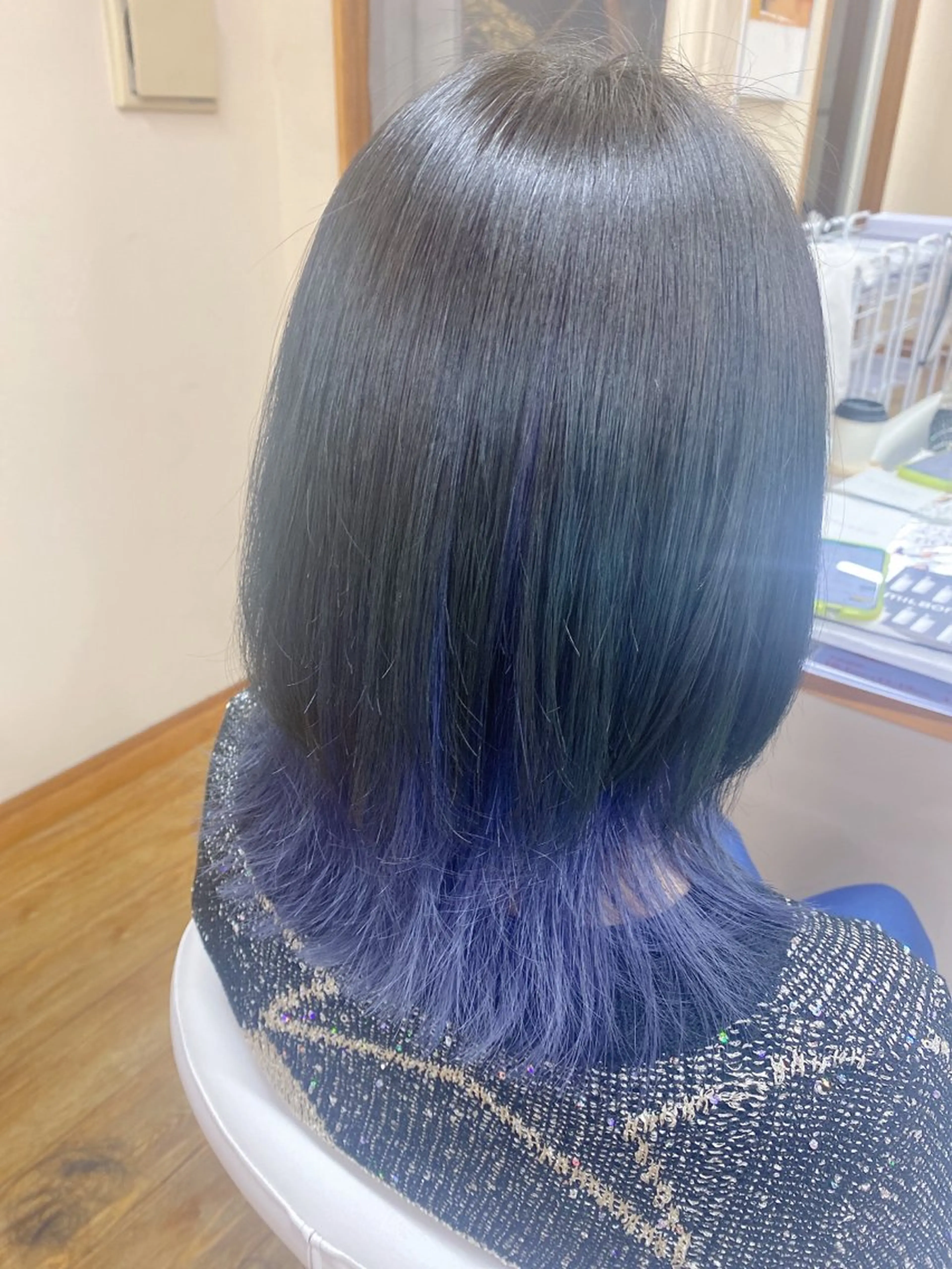 セミロング sagedoue MIZUKI✂️のヘアスタイル