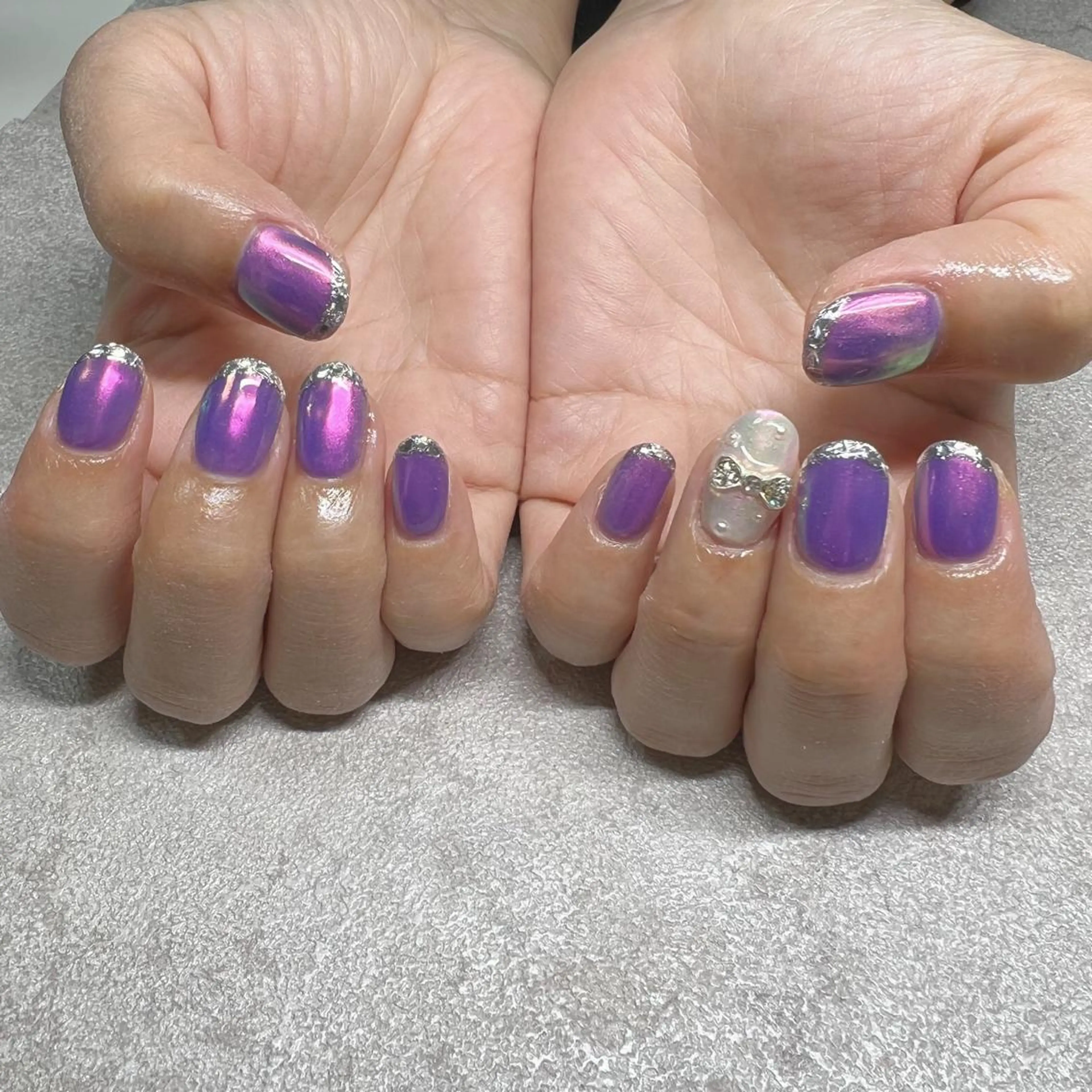 ネイル ハンドネイル 川端 京香のネイルデザイン