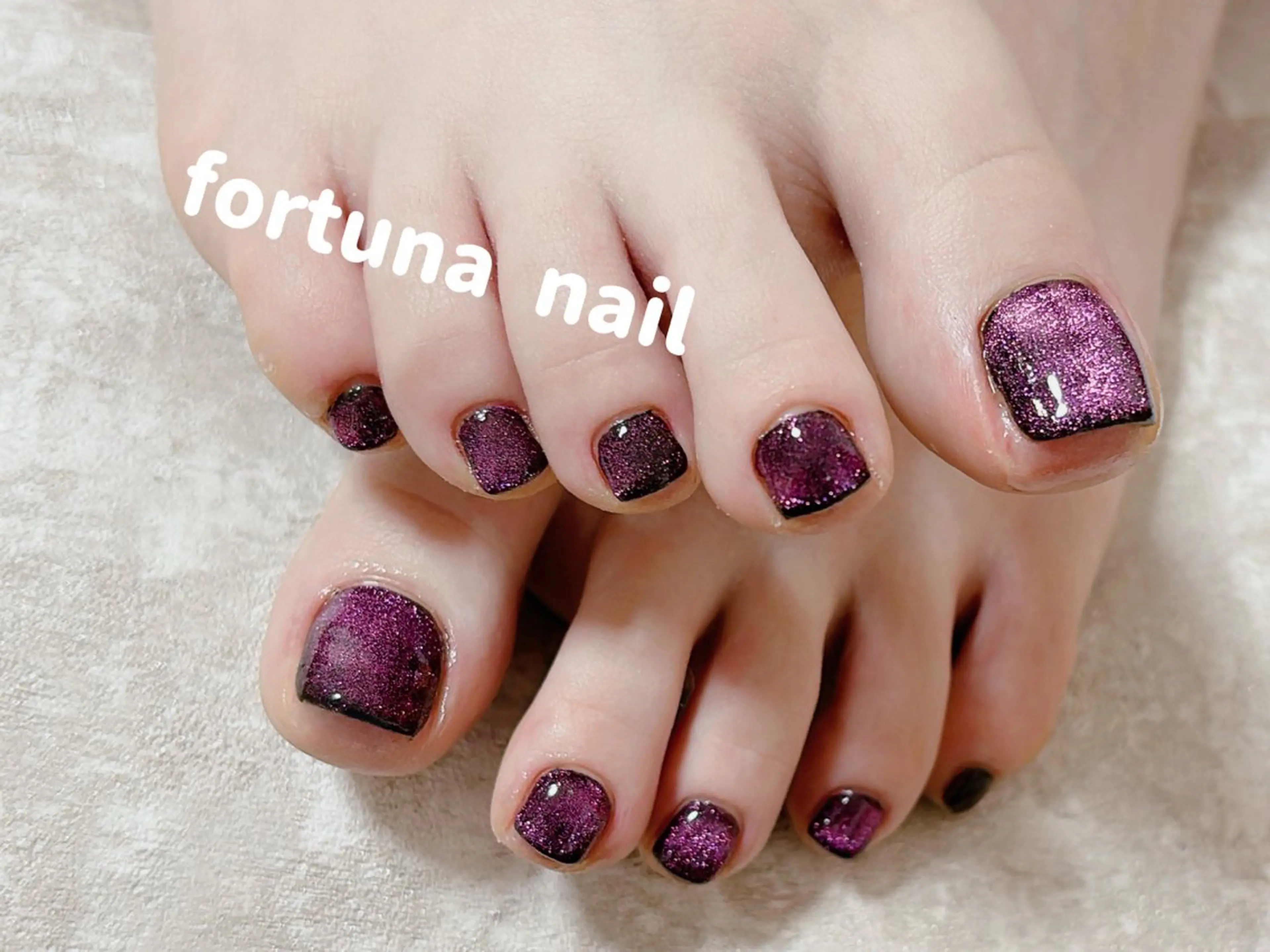 ネイル フットネイル Nail •Head スパFortunaのネイルデザイン
