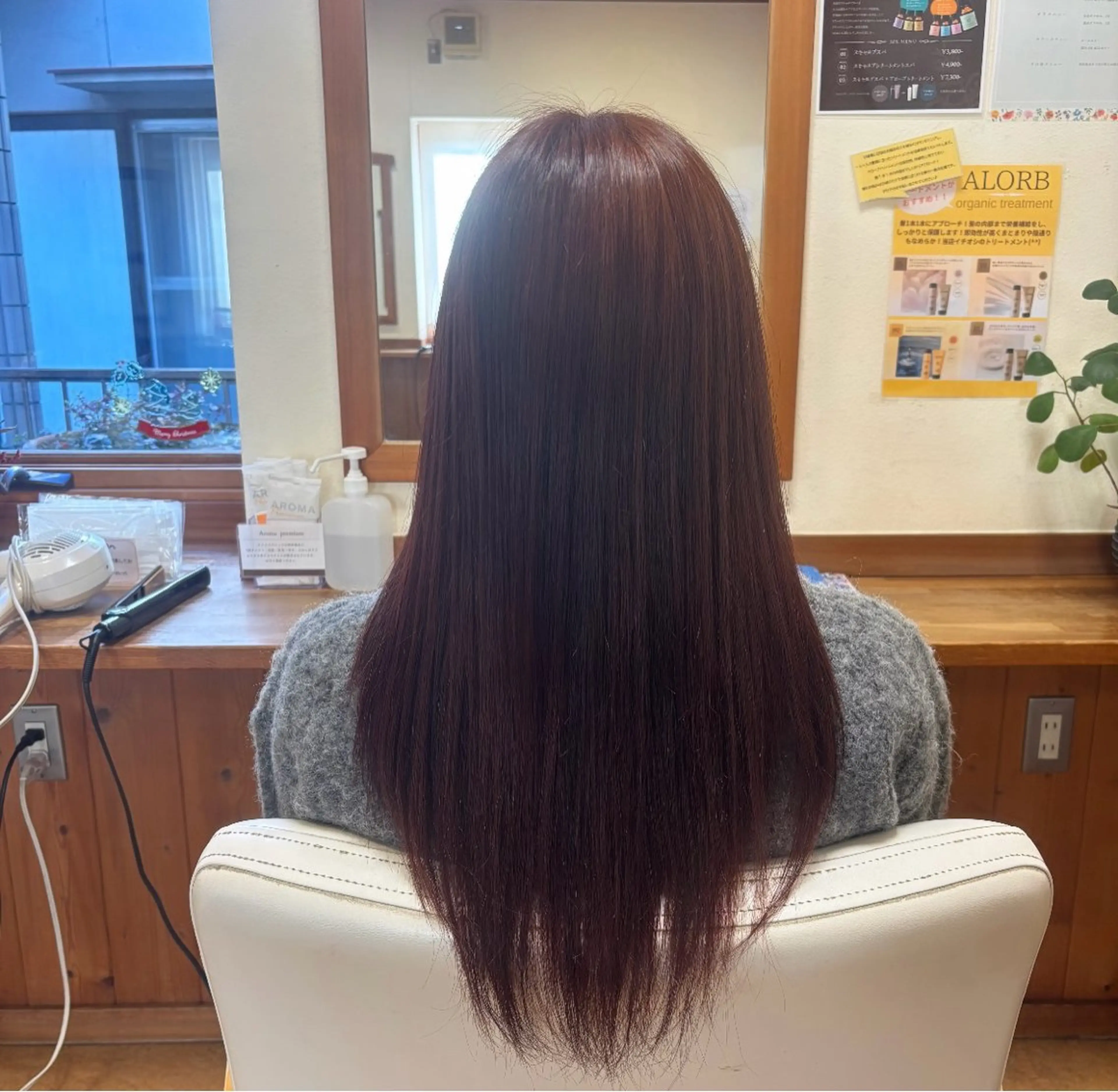 カラー カット ヘアカラー Beam 深澤のヘアスタイル