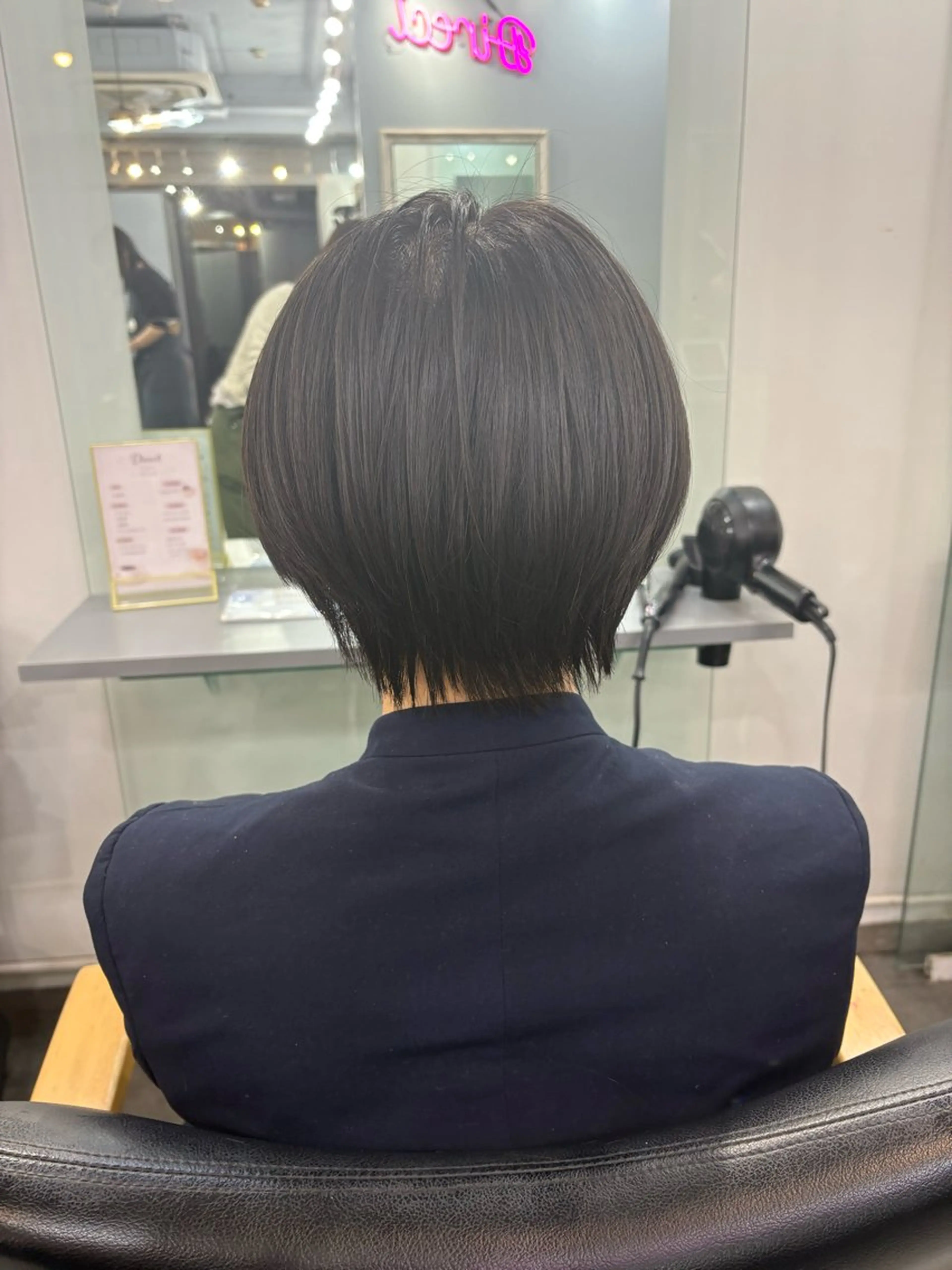 ショート カットパーマ 募集／Otohaのヘアスタイル