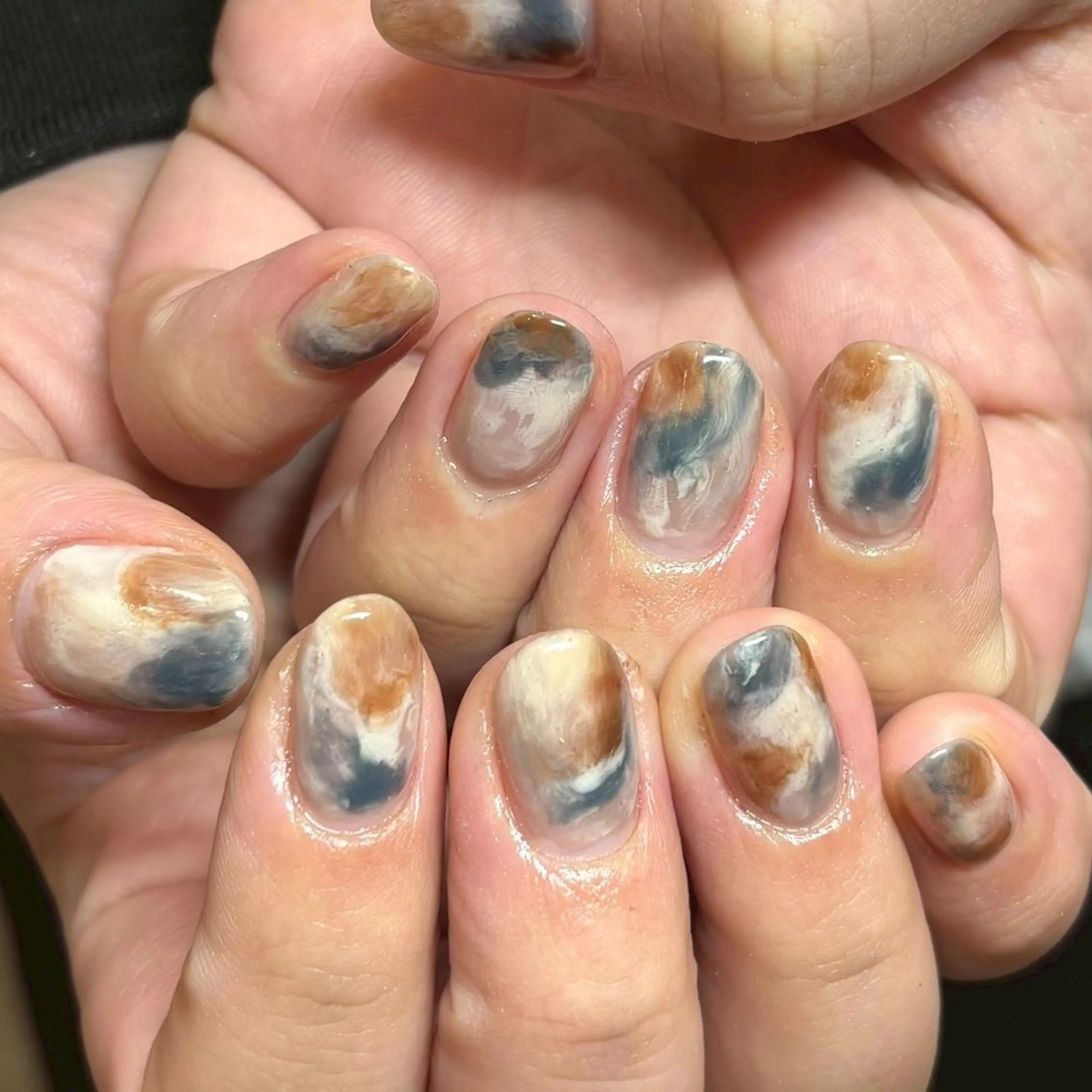 ネイル ハンドネイル パラジェル認定サロン N°nail 立川のネイルデザイン