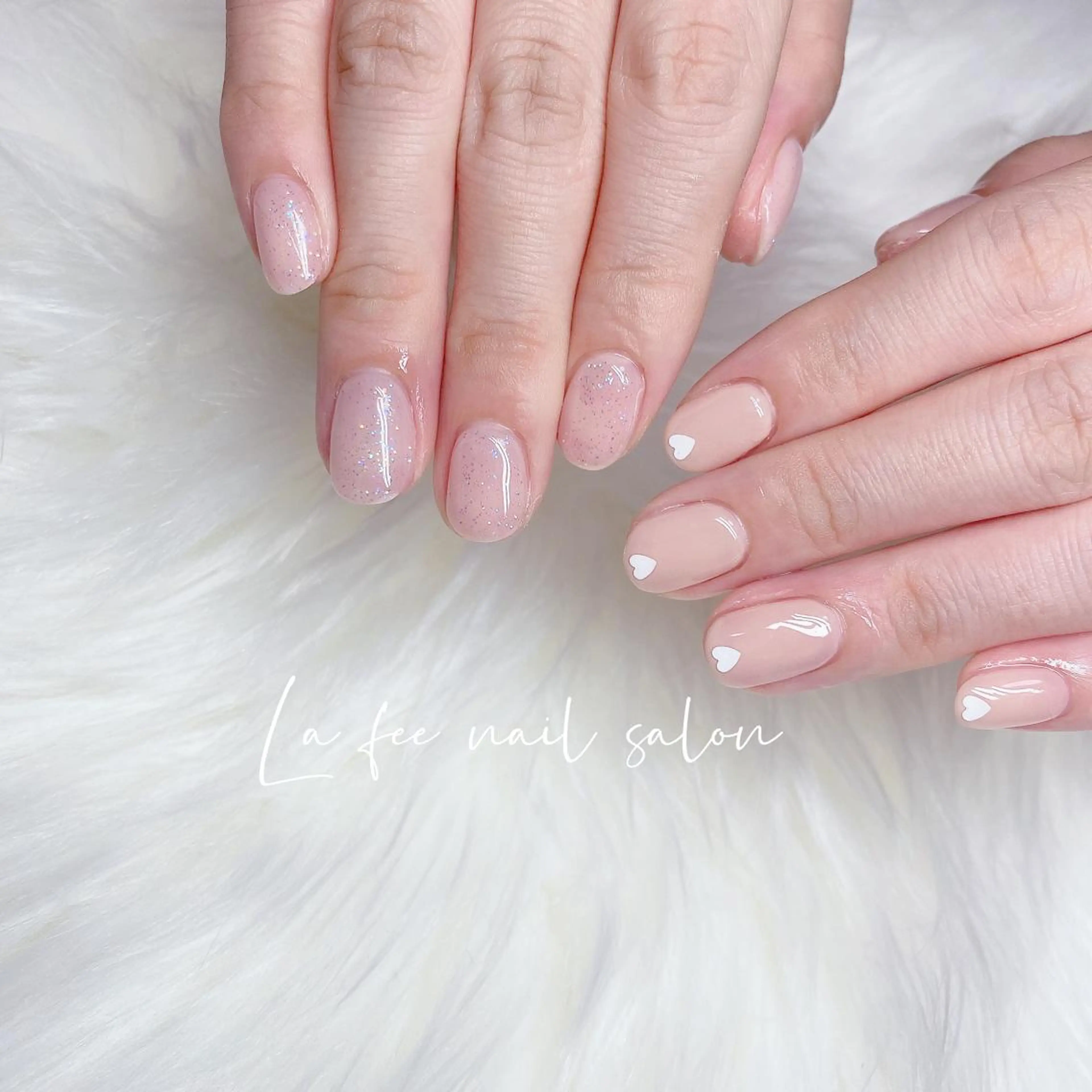 ネイル La feeのネイルデザイン