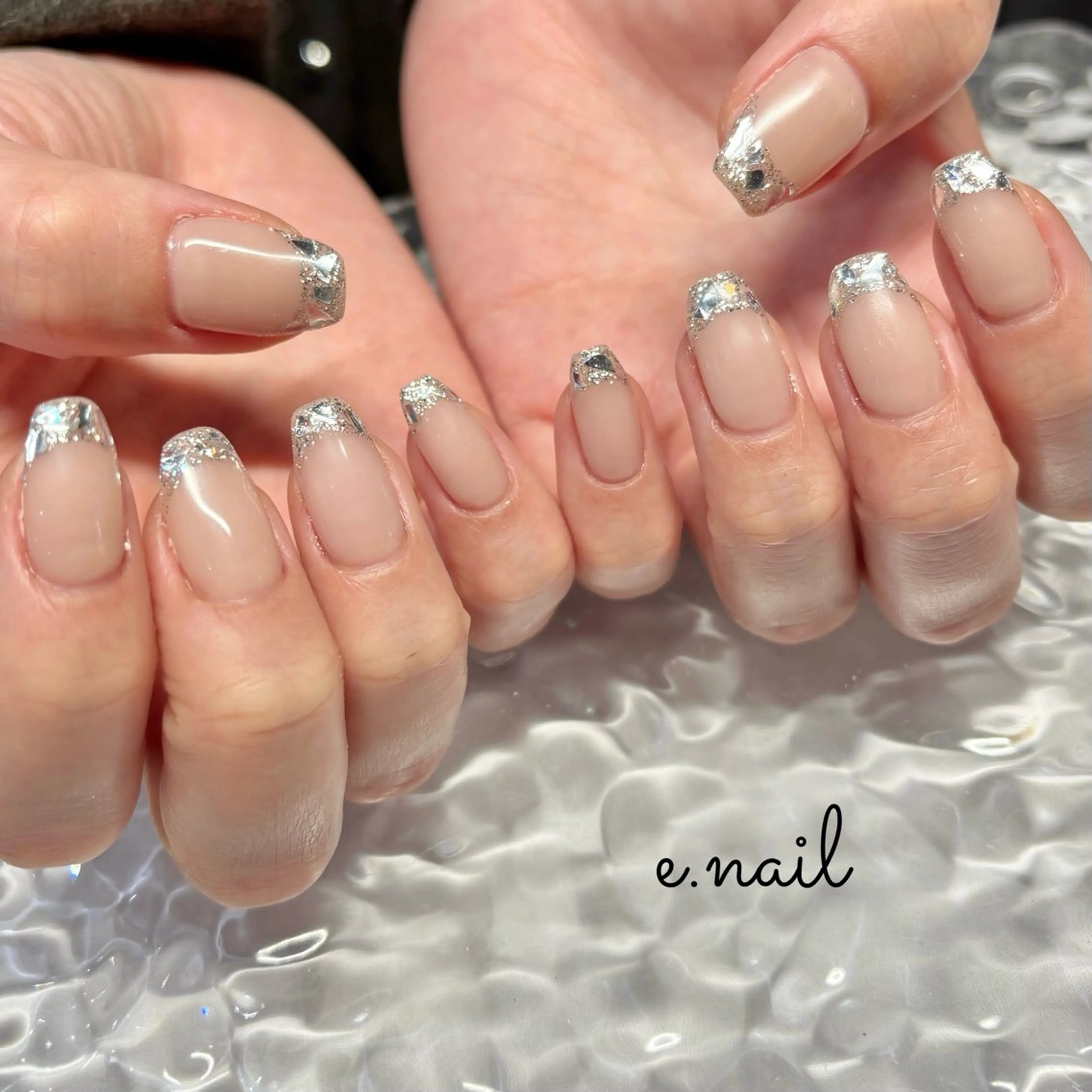 ネイル 持ち込み ハンドネイル N.design mineのネイルデザイン