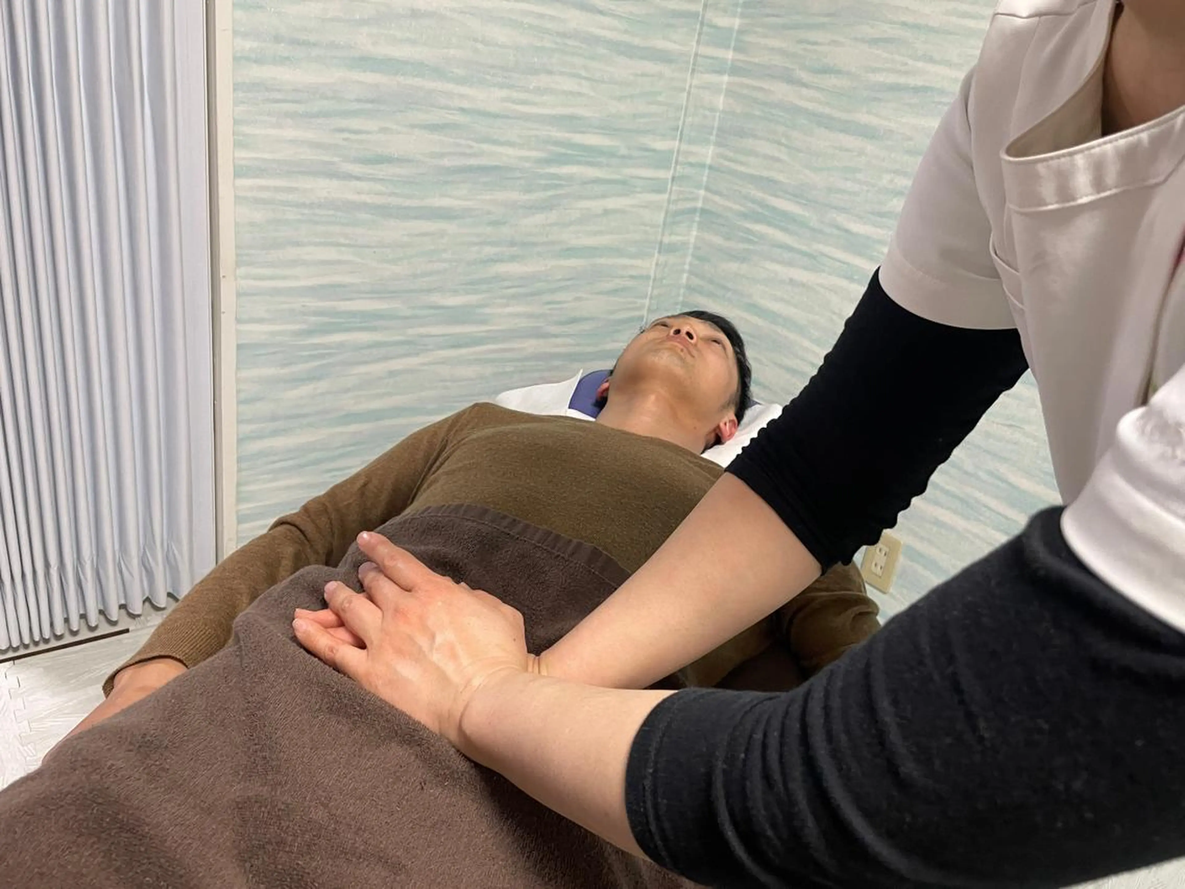 中からキレイにデトックス【小顔矯正+腸揉み💝】即効 お着替えなし マスクしたまま ウエスト、肌のお悩みにの写真