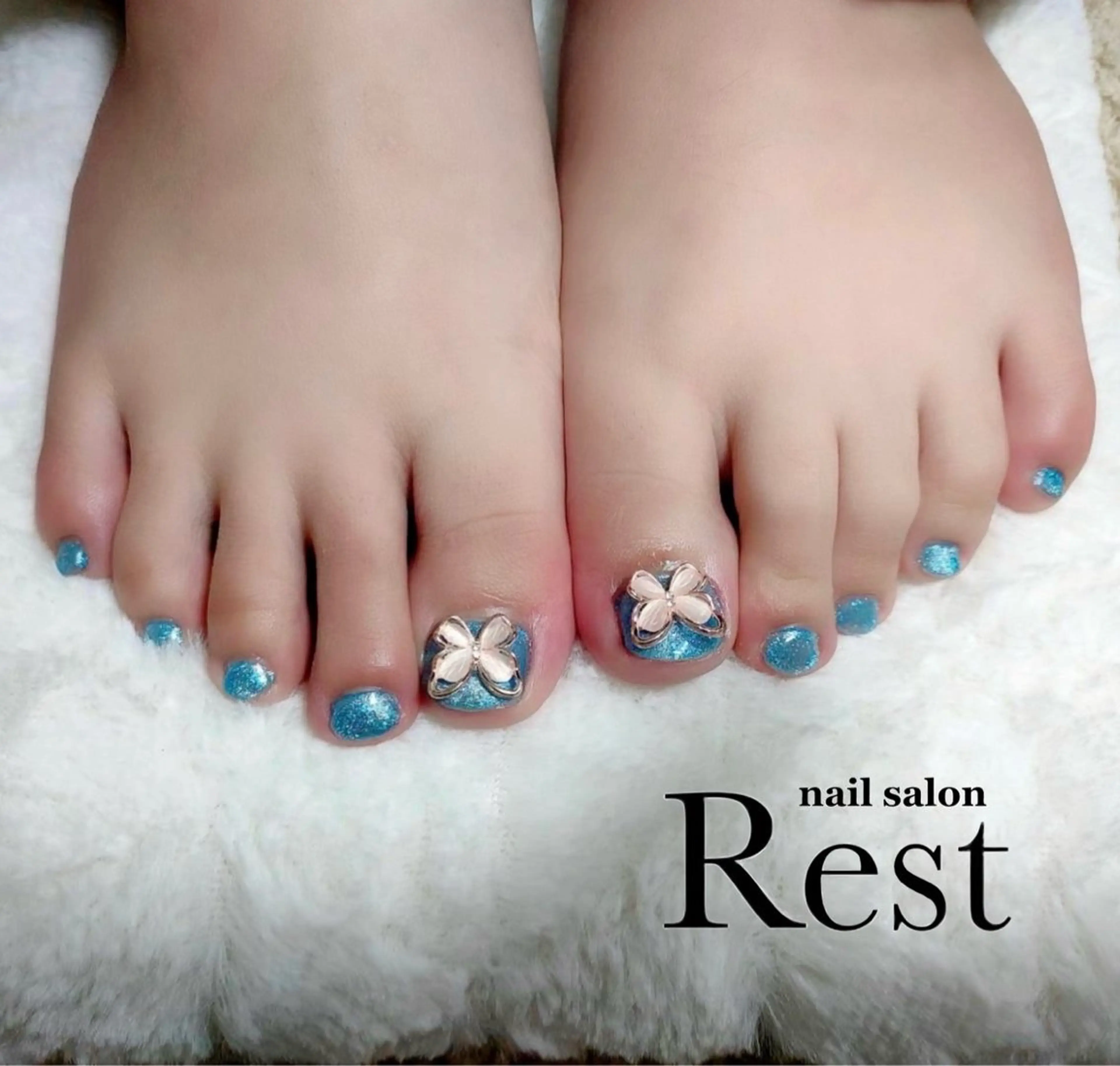 ネイル フットネイル nail salon pomaikaiのネイルデザイン