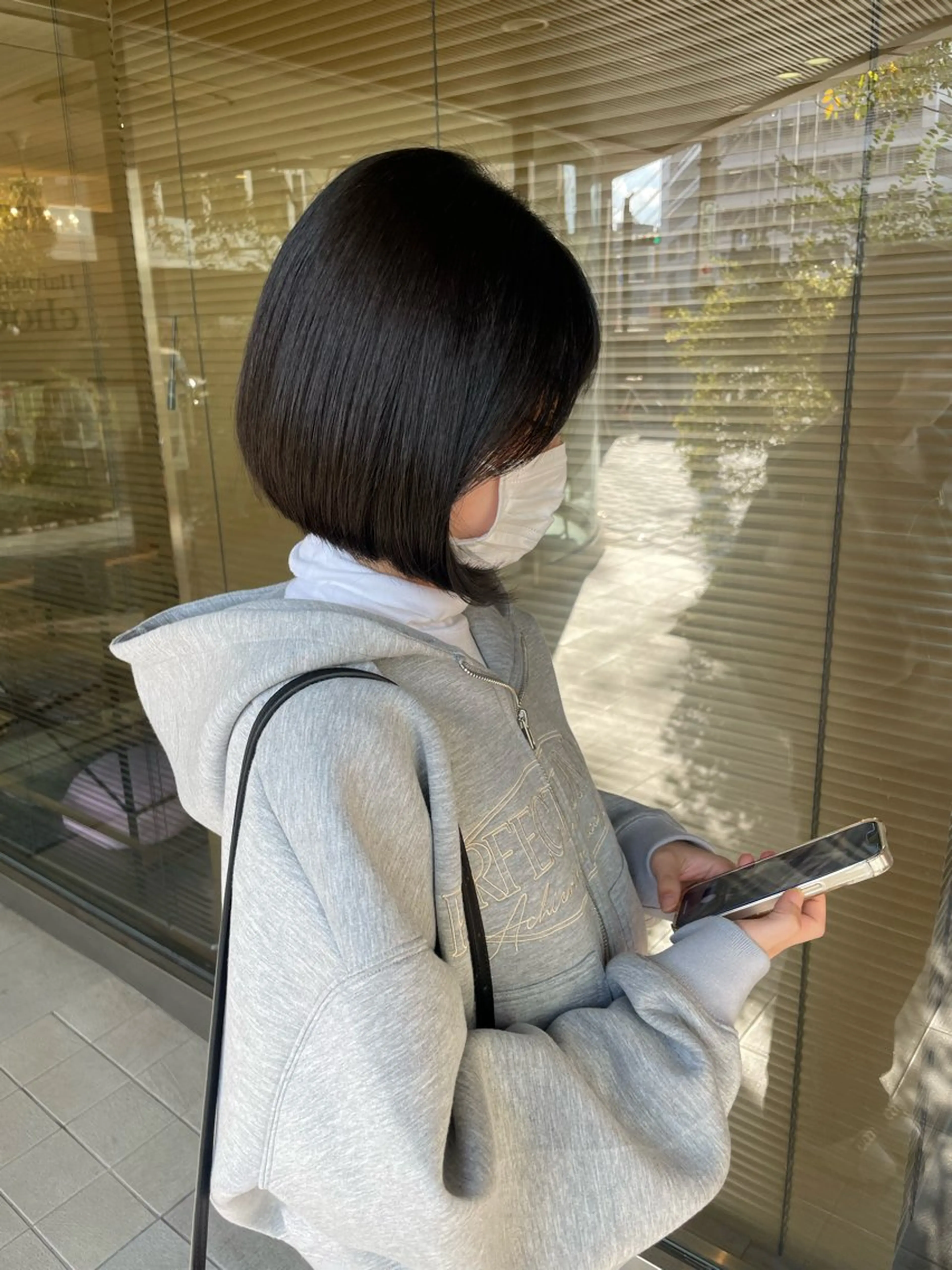 ミディアム カラー ✨レイヤーお任せ✨ 林有里子のヘアスタイル