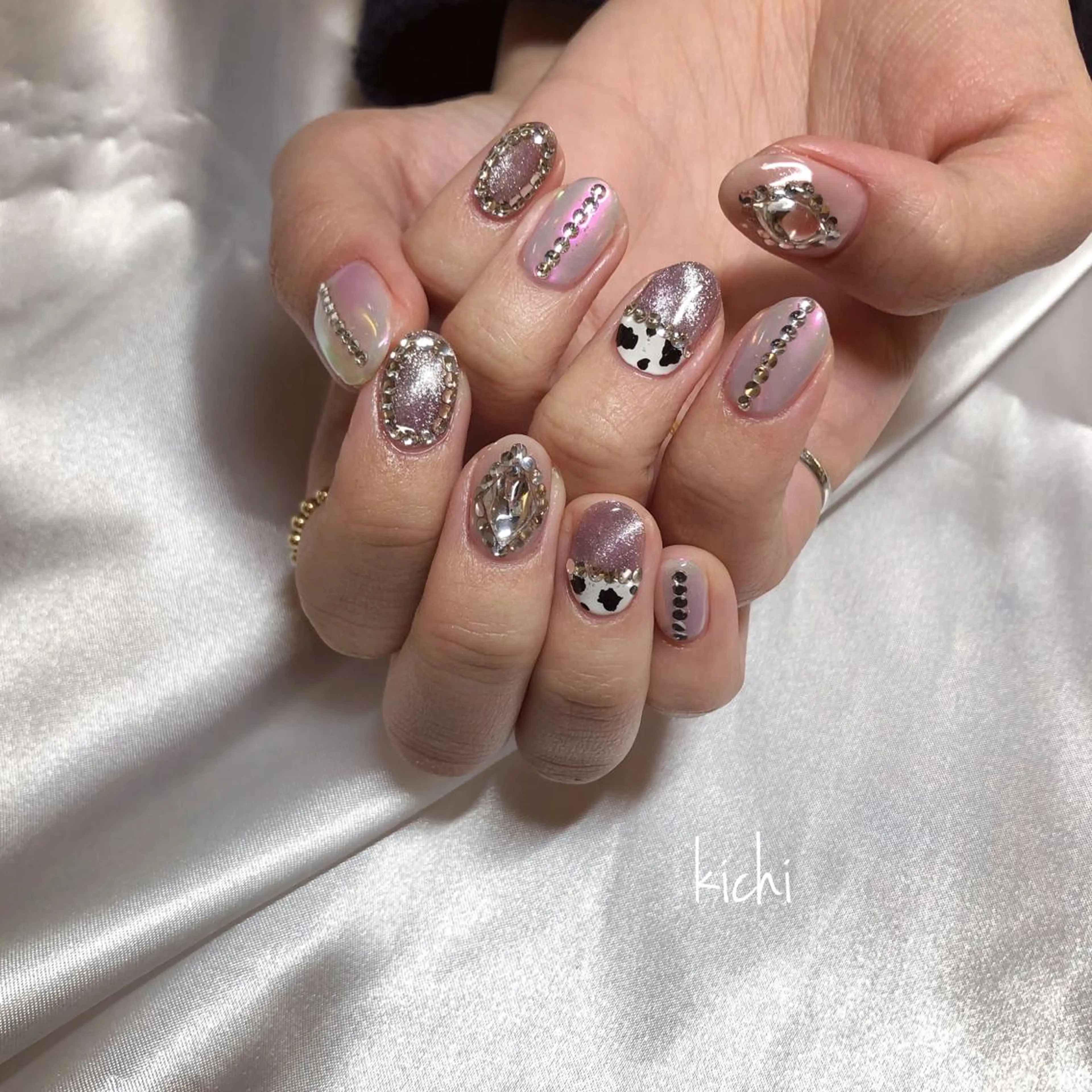 ネイル kichi･: *のネイルデザイン