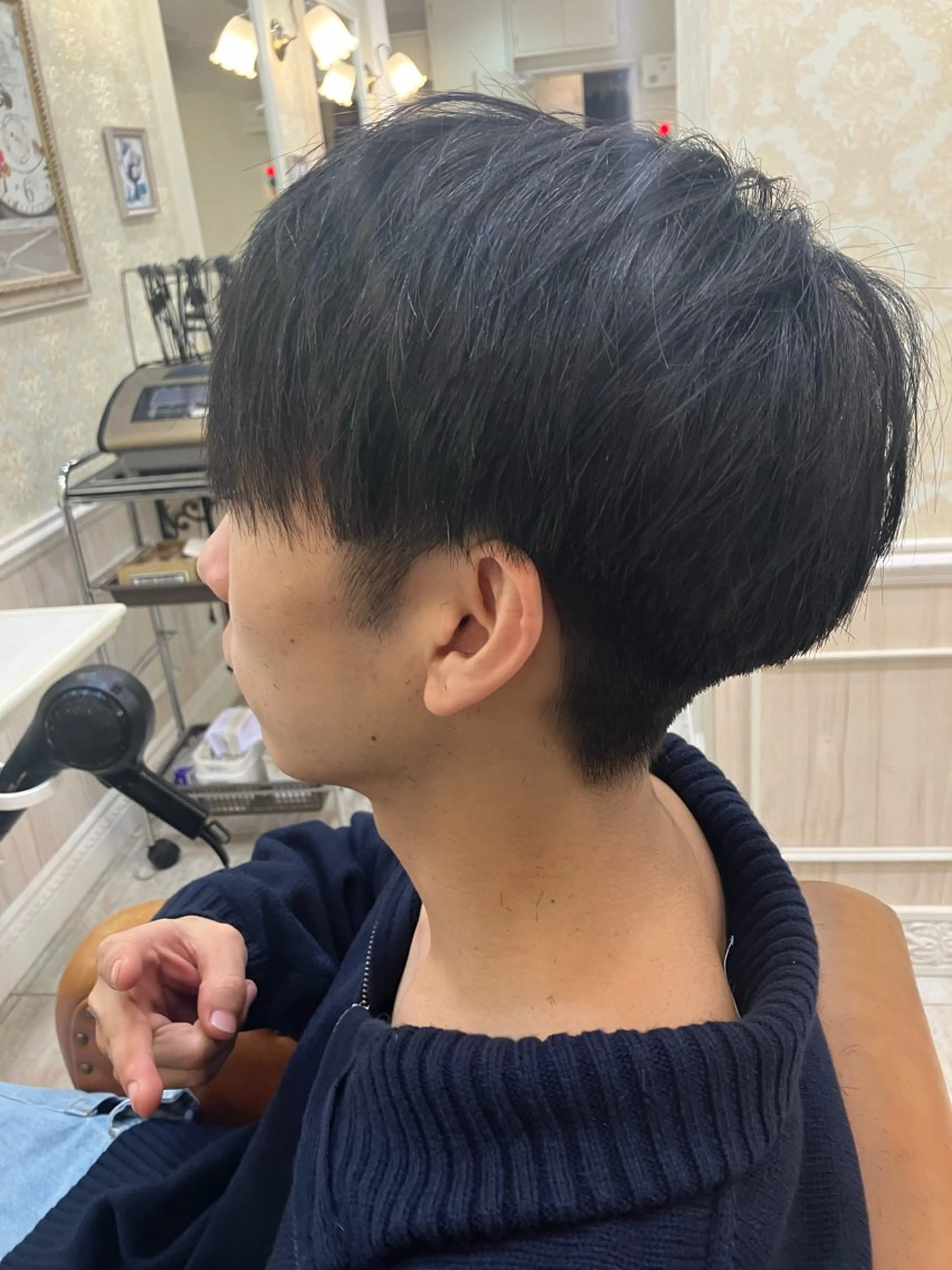 メンズ マッシュ Tink 橋本 青空のヘアスタイル