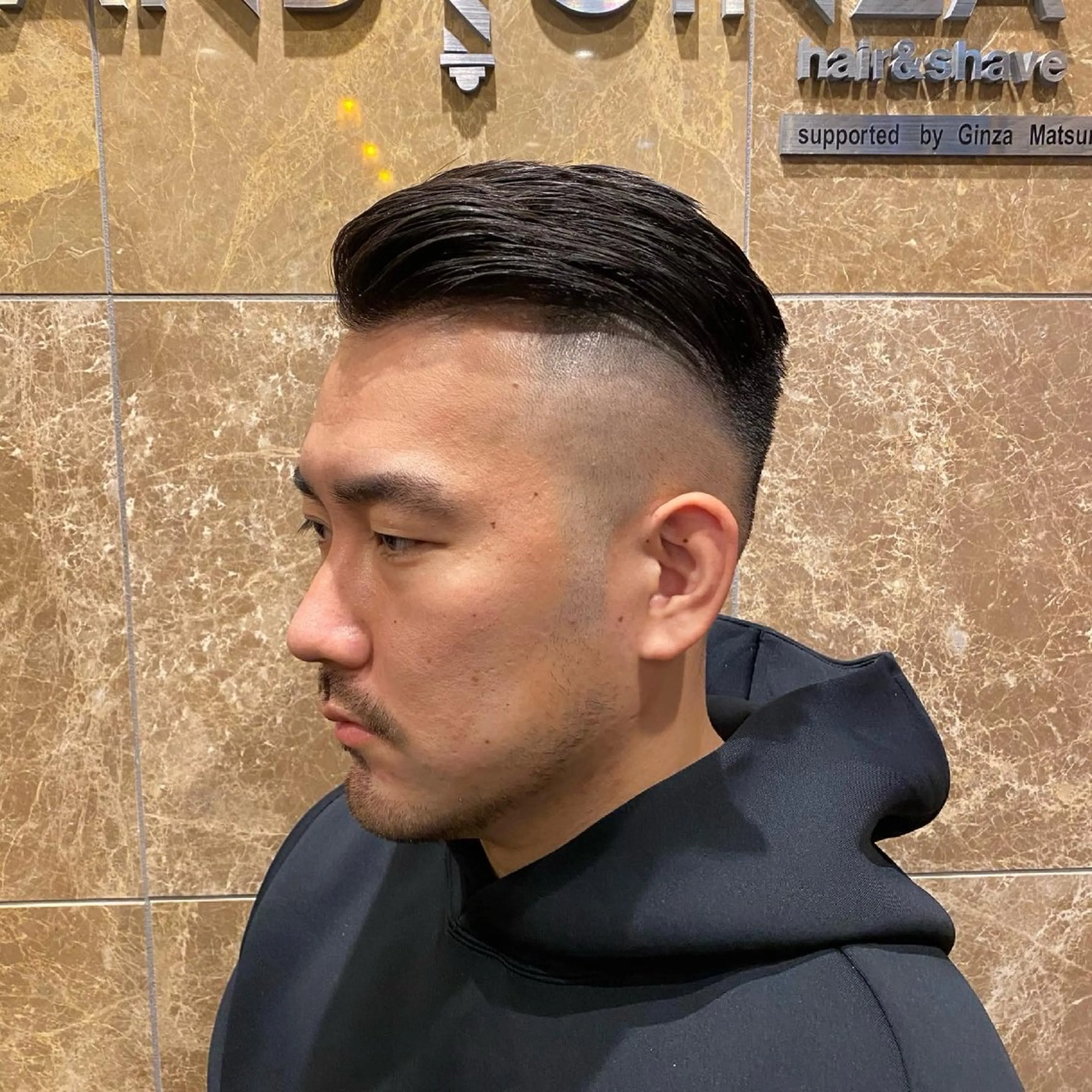 メンズ カット barbier GRAND GINZA所属・室橋 広人のヘアスタイル