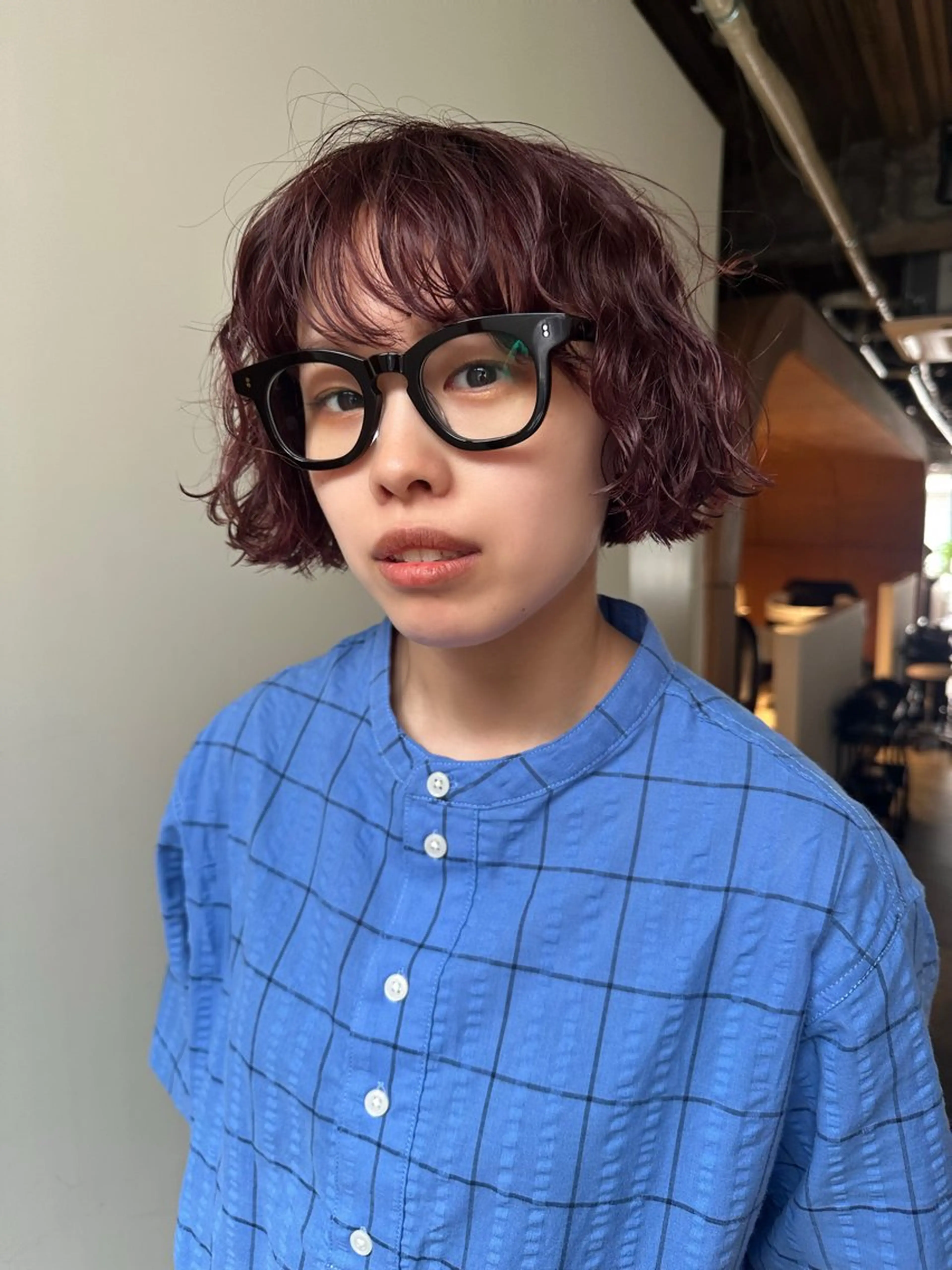 パーマ tuna   トゥナ所属・藤川 暖士のヘアスタイル