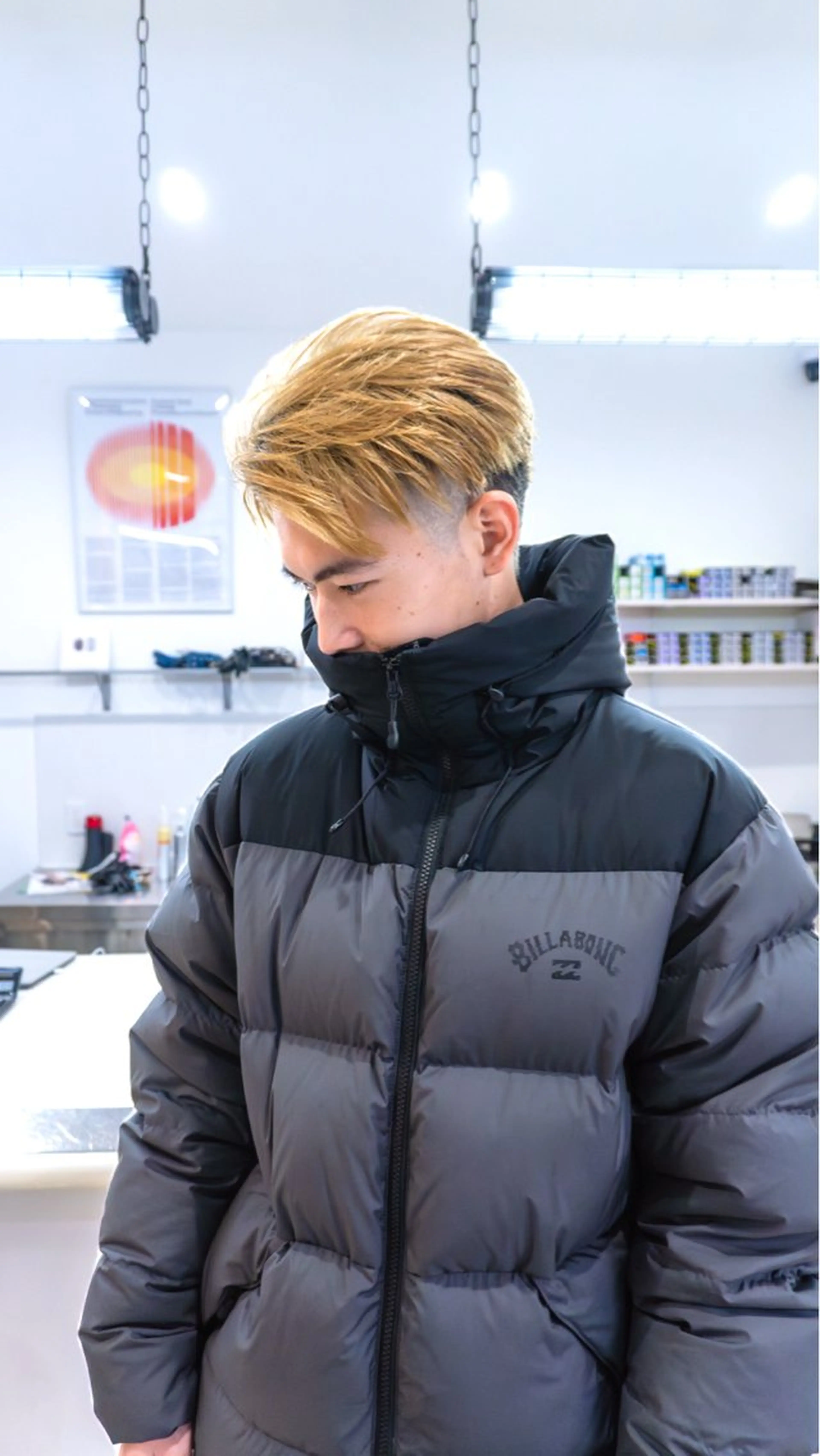 【ミニモ限定】スパ付きカット＋眉カットの写真