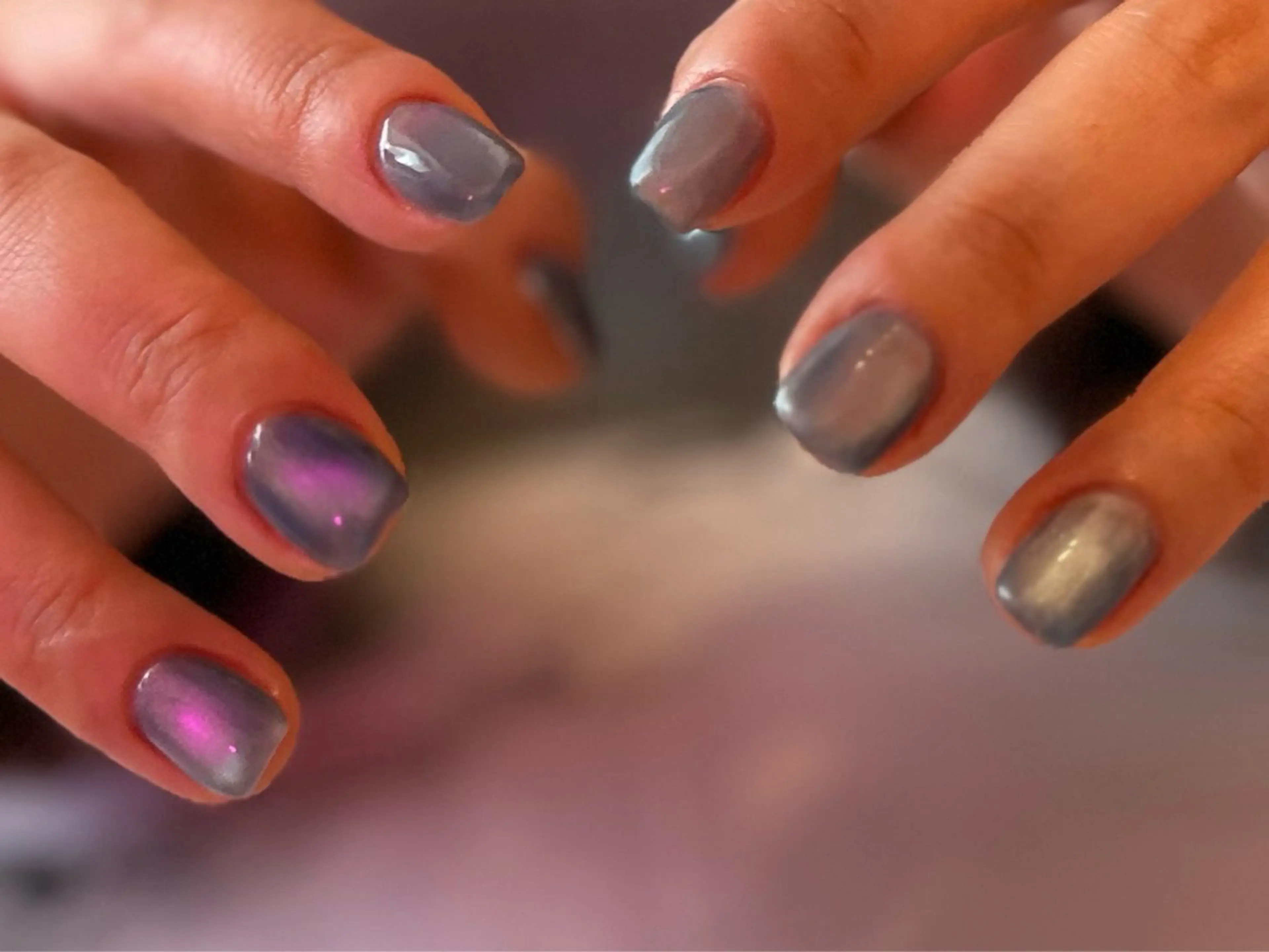 ネイル 新山 聖のネイルデザイン