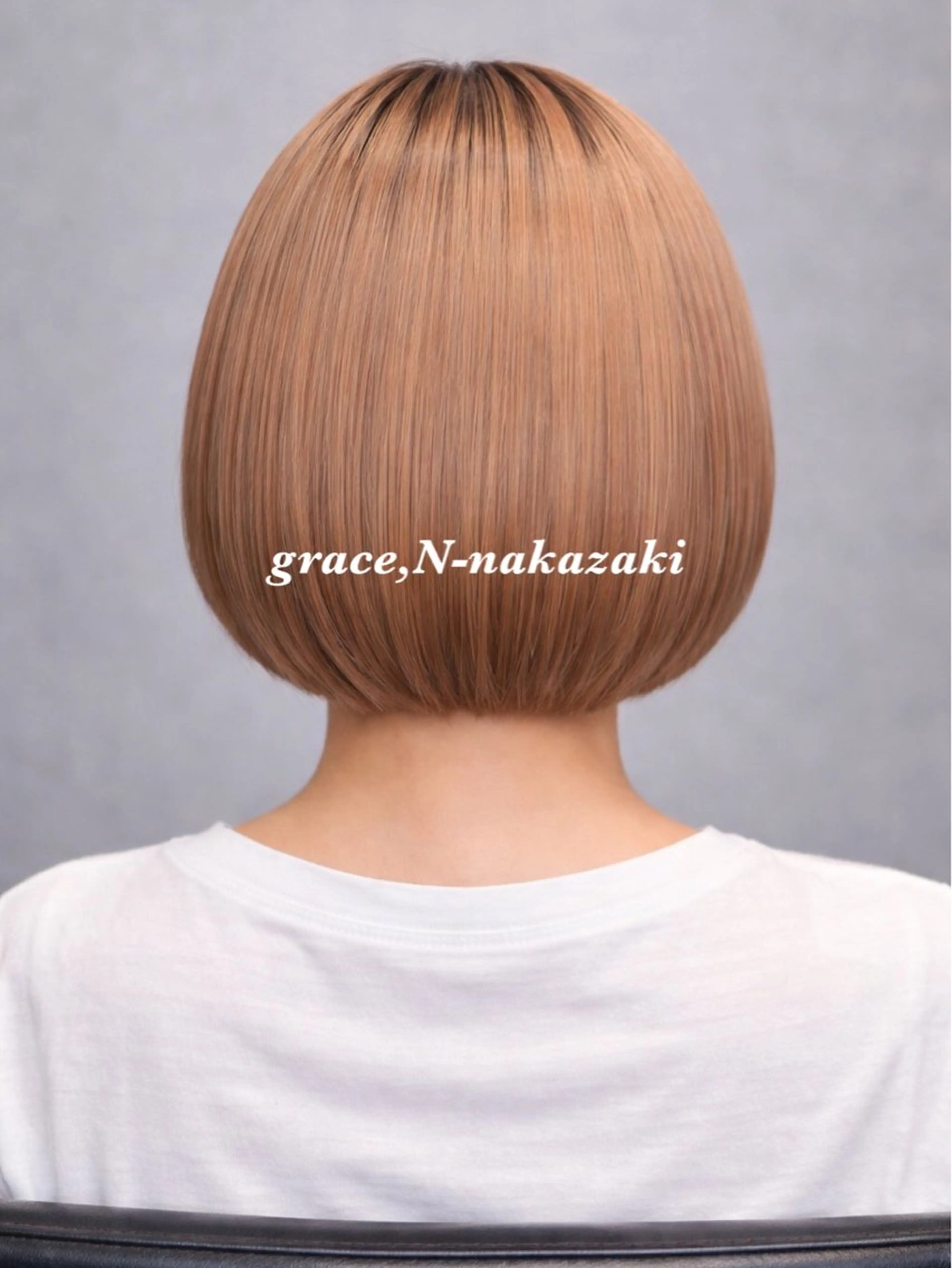 ミディアム Meg/艶髪カラー× 髪質改善/中崎町のヘアスタイル