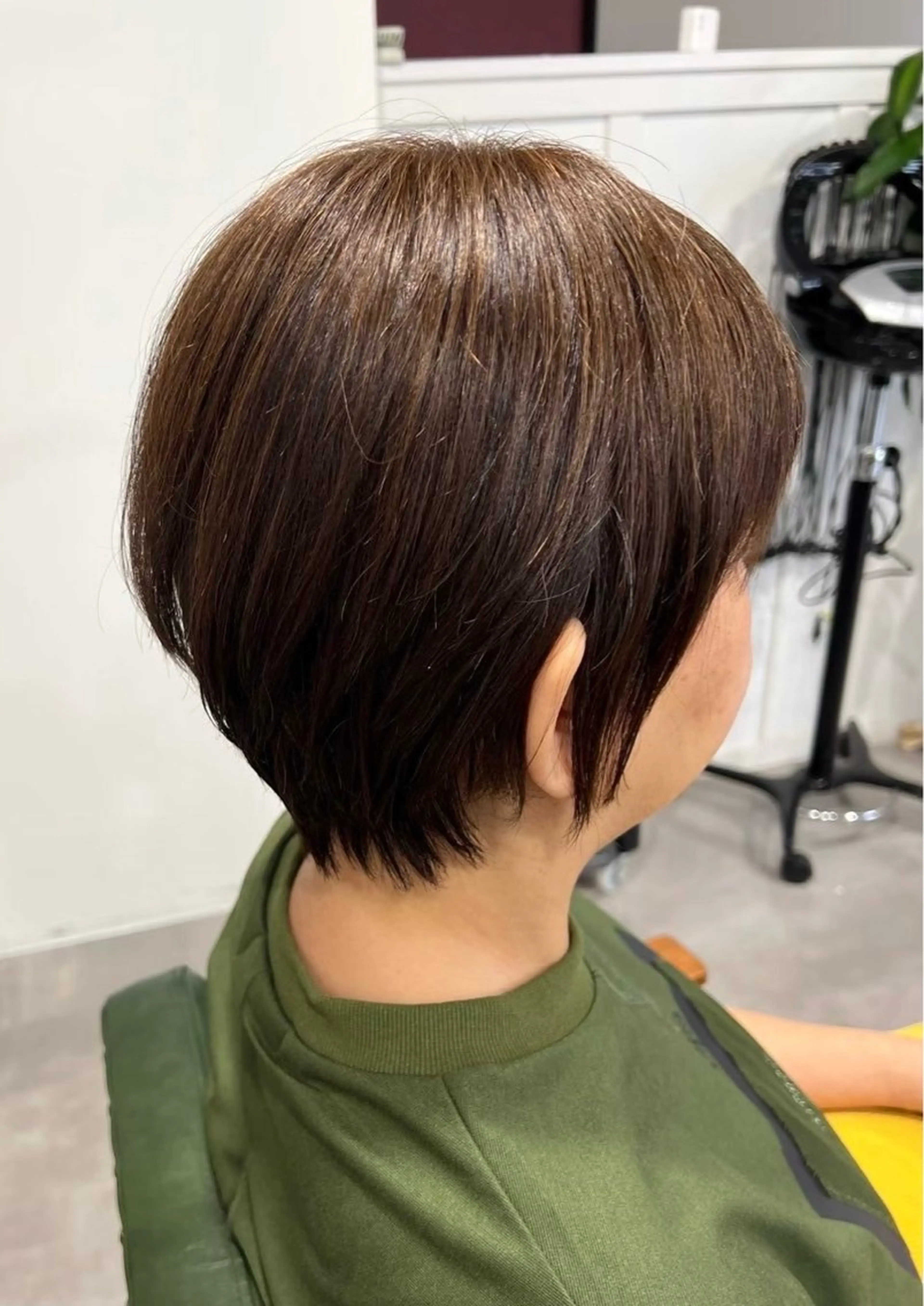 リピーター様限定！白髪染めリタッチ！の写真