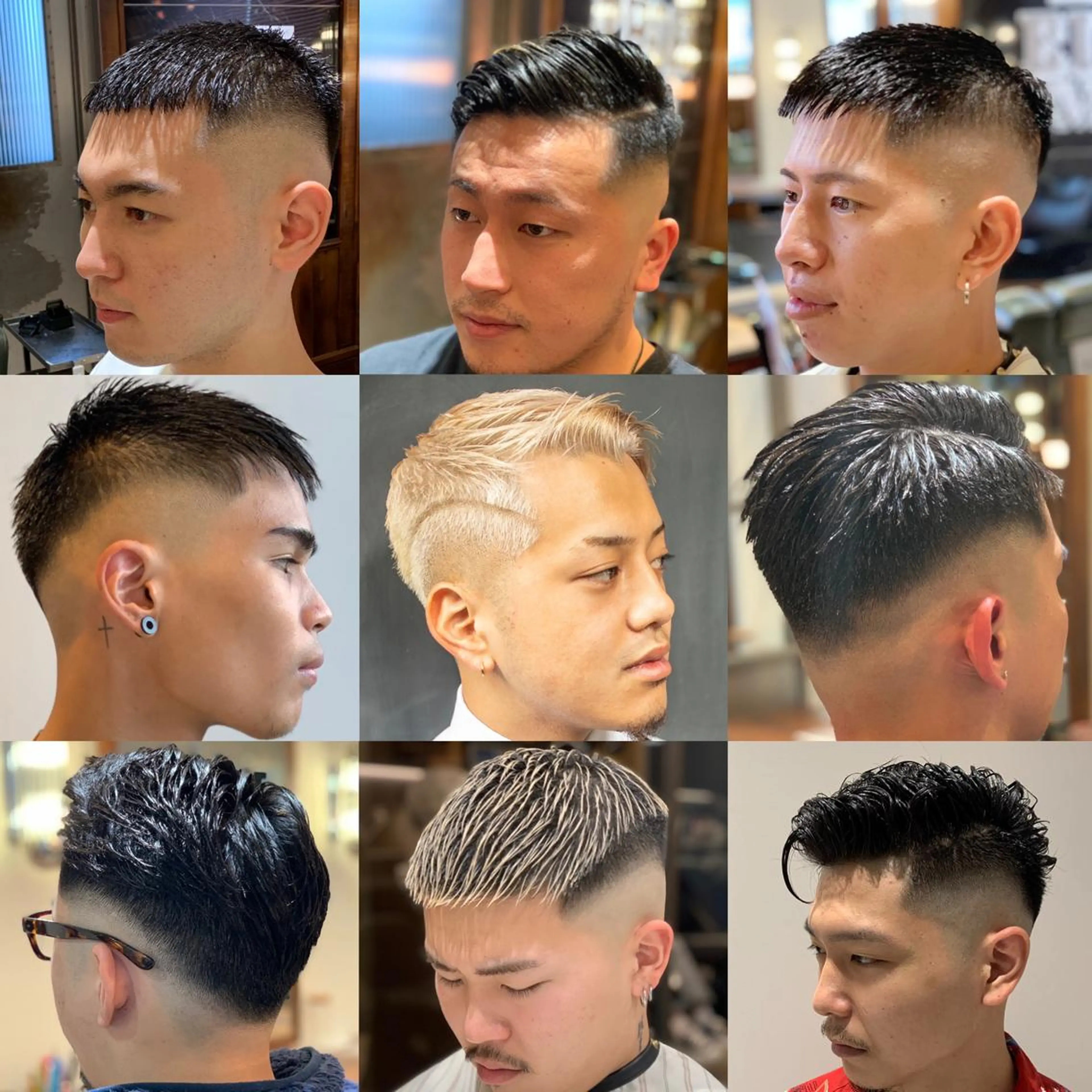 ショート メンズ カット 🎱メンズフェード 特化HYOGA🎱のヘアスタイル