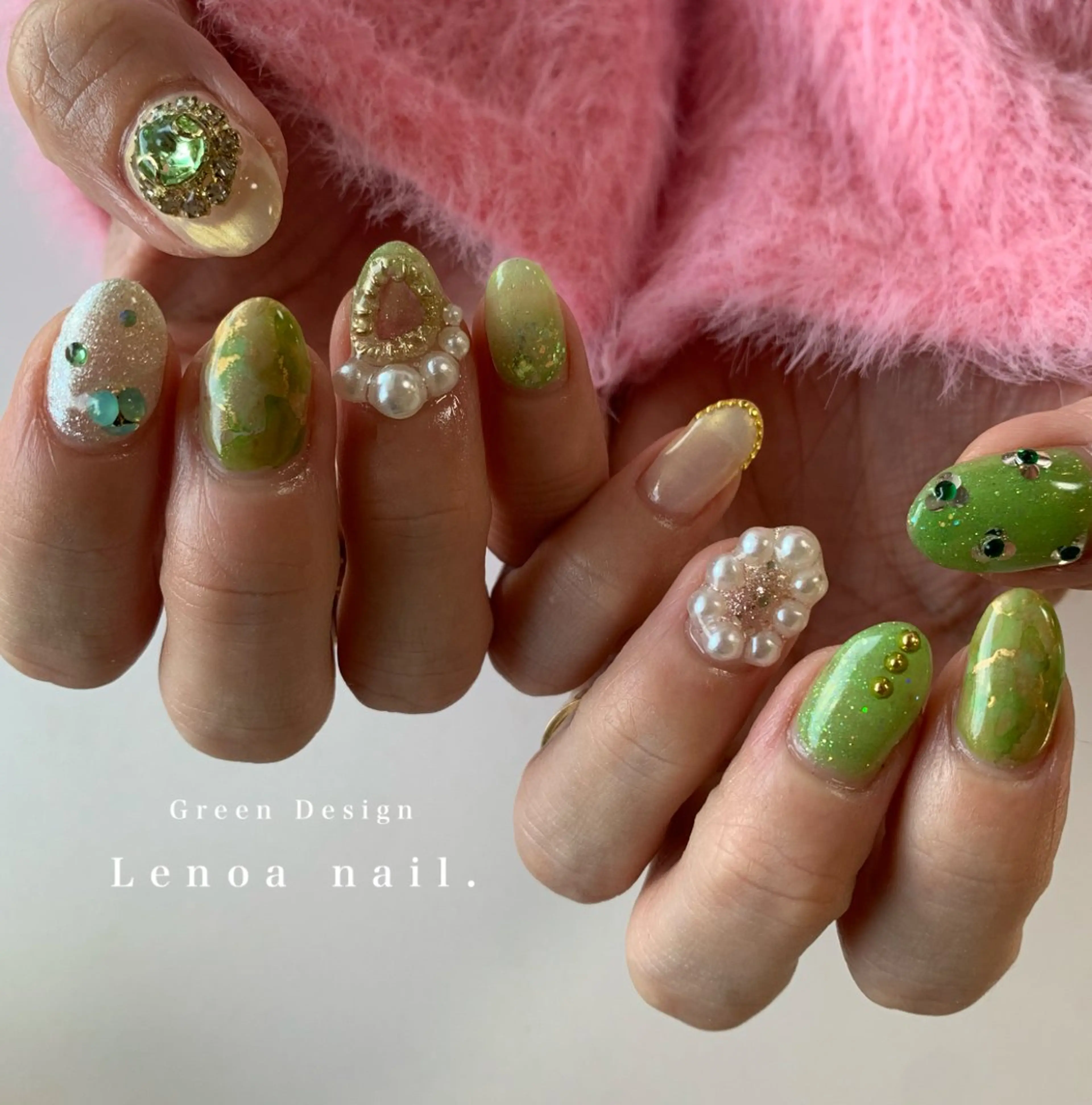 ネイル nailsalon Lenoaのネイルデザイン