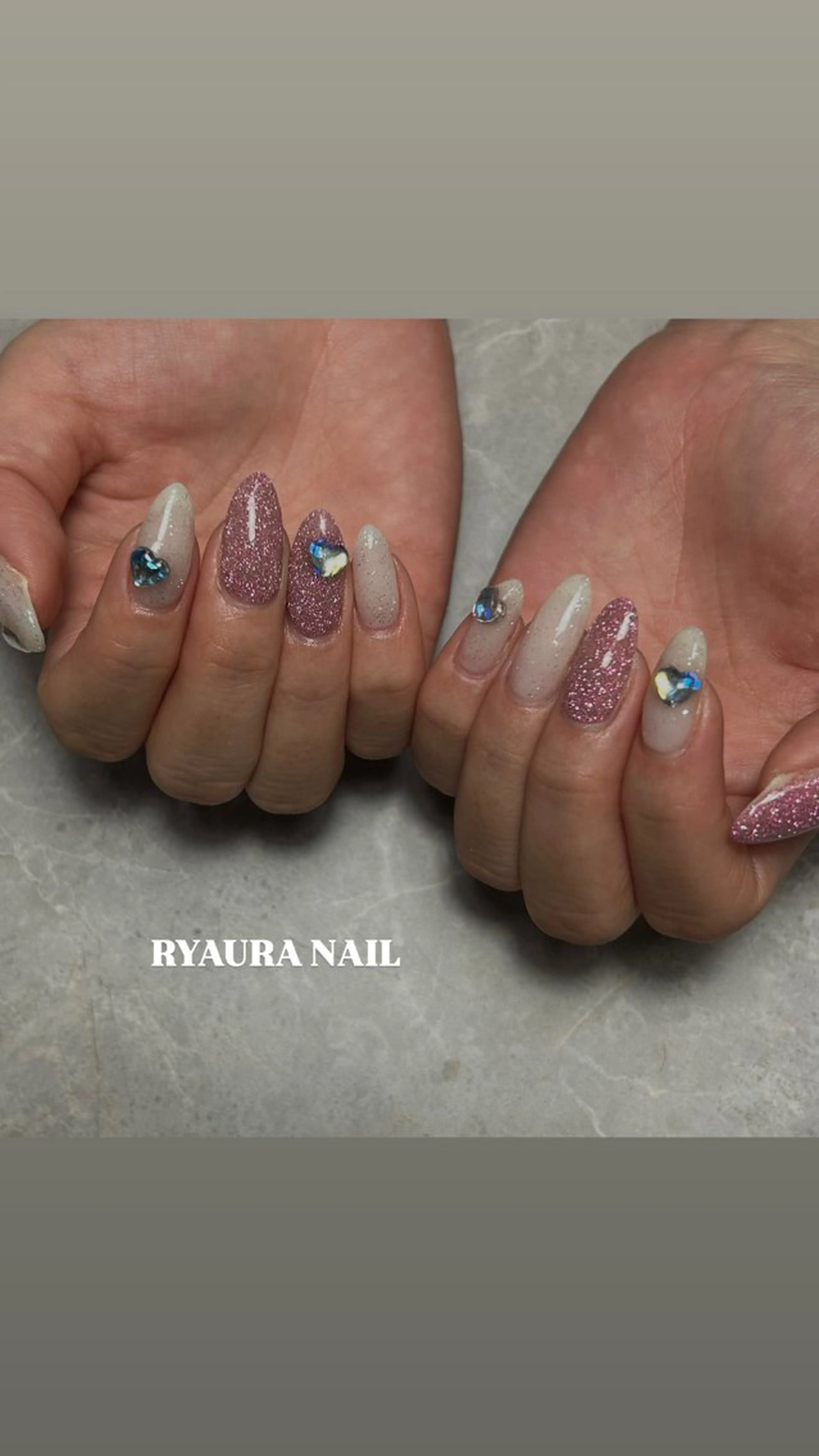 ネイル ハンドネイル RYAURA NAILのネイルデザイン