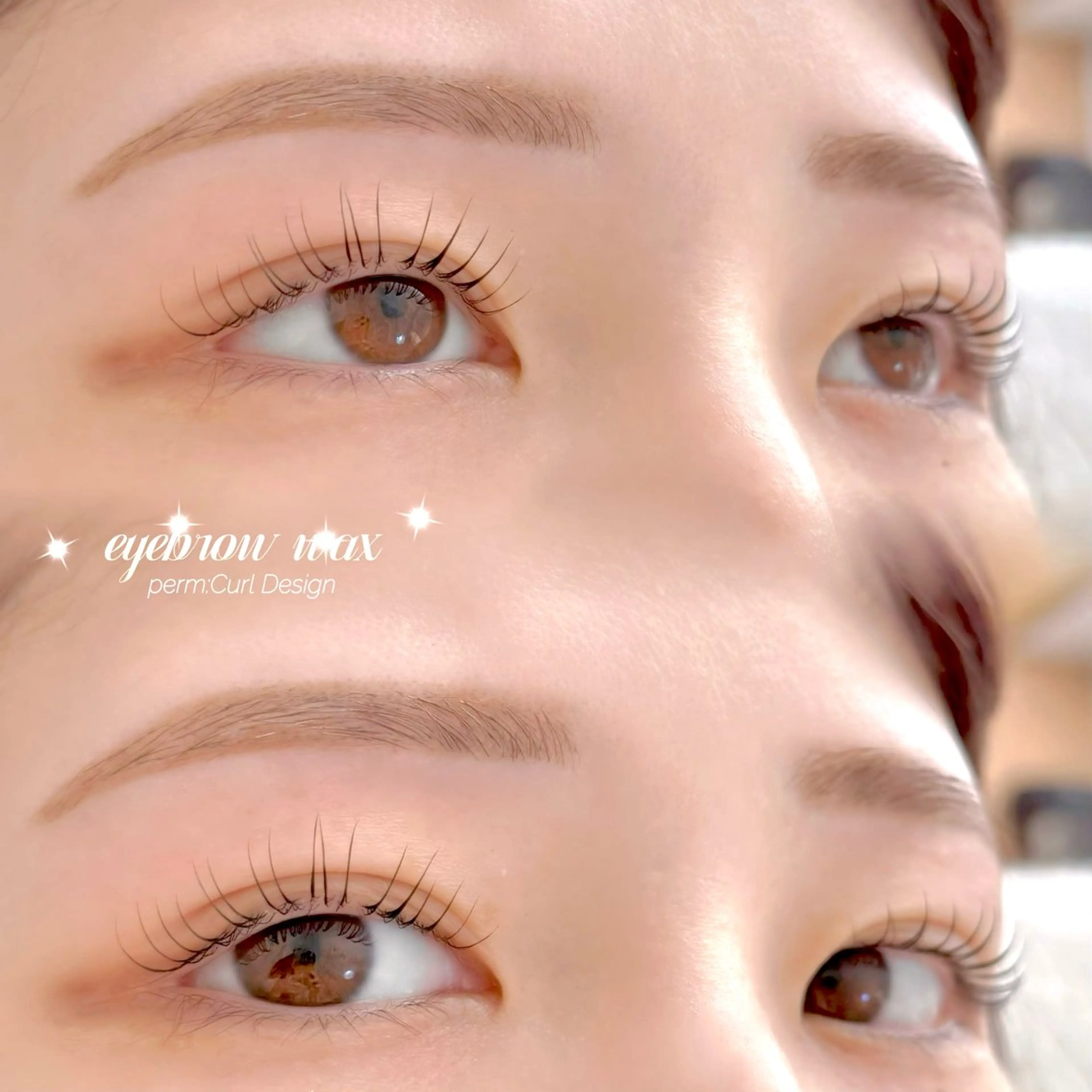 マツエク・マツパ マツパ Le'a福山 愛佳のマツエク・マツパデザイン